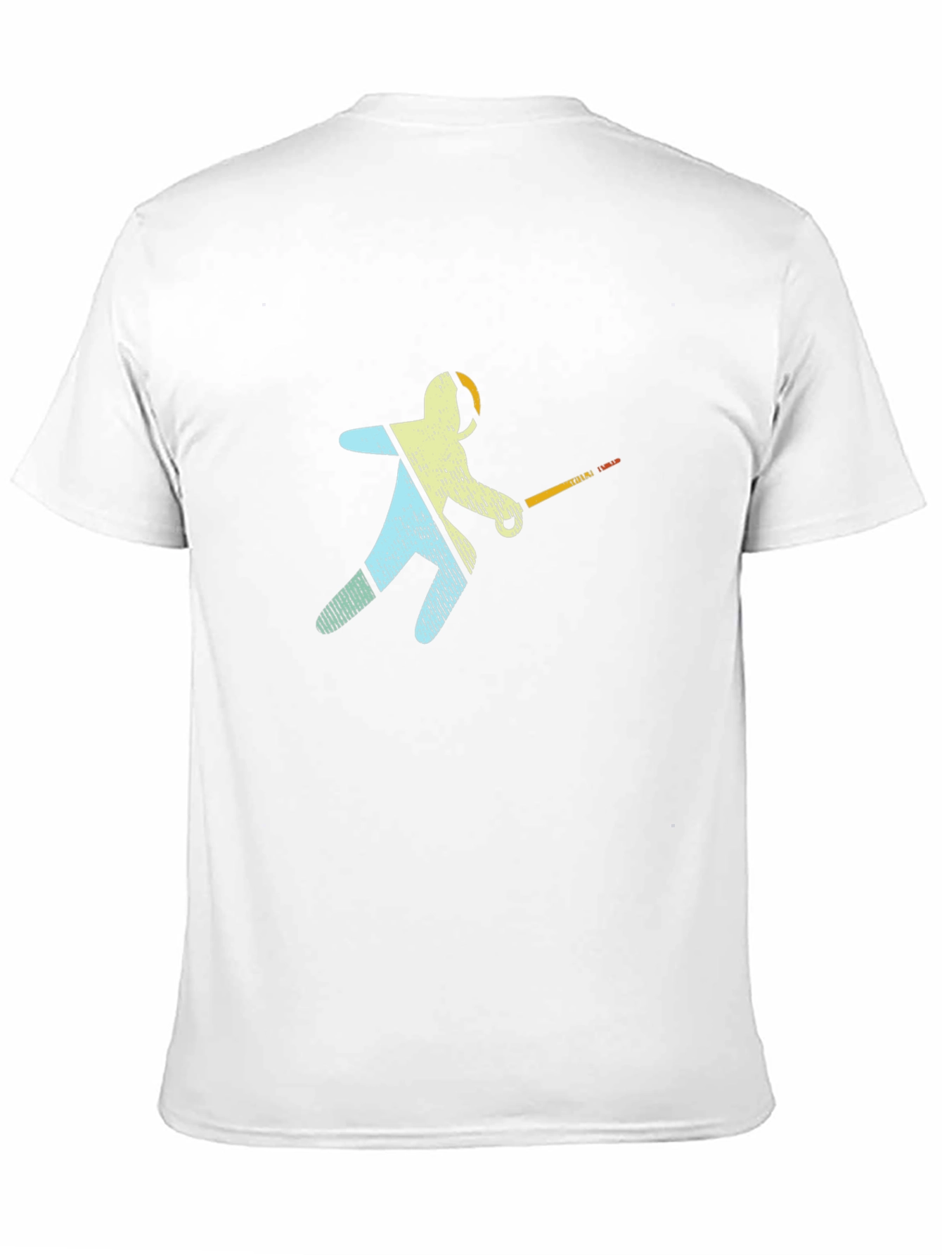 Fencer Graphic Black T-Shirt
