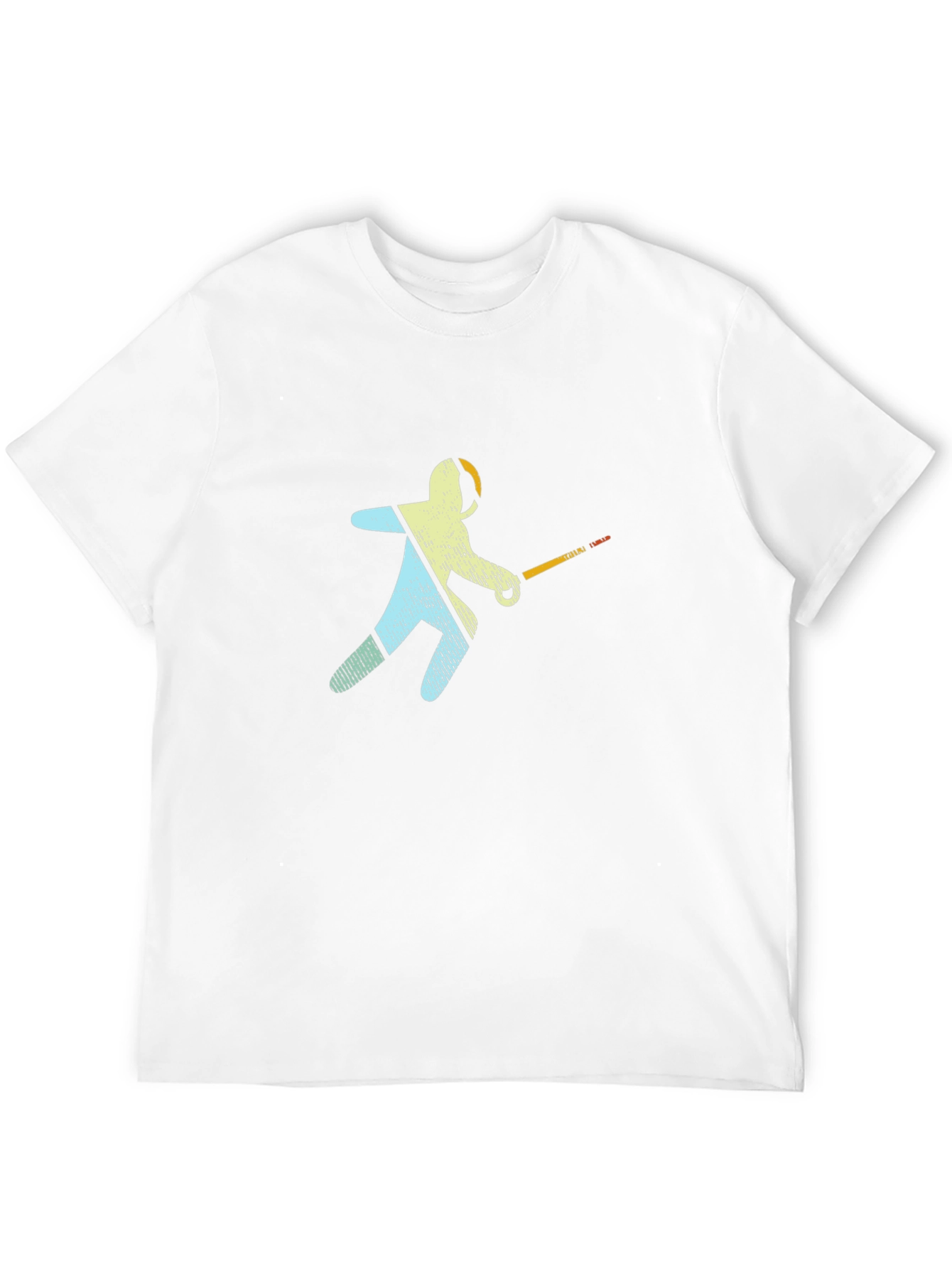 Fencer Graphic Black T-Shirt