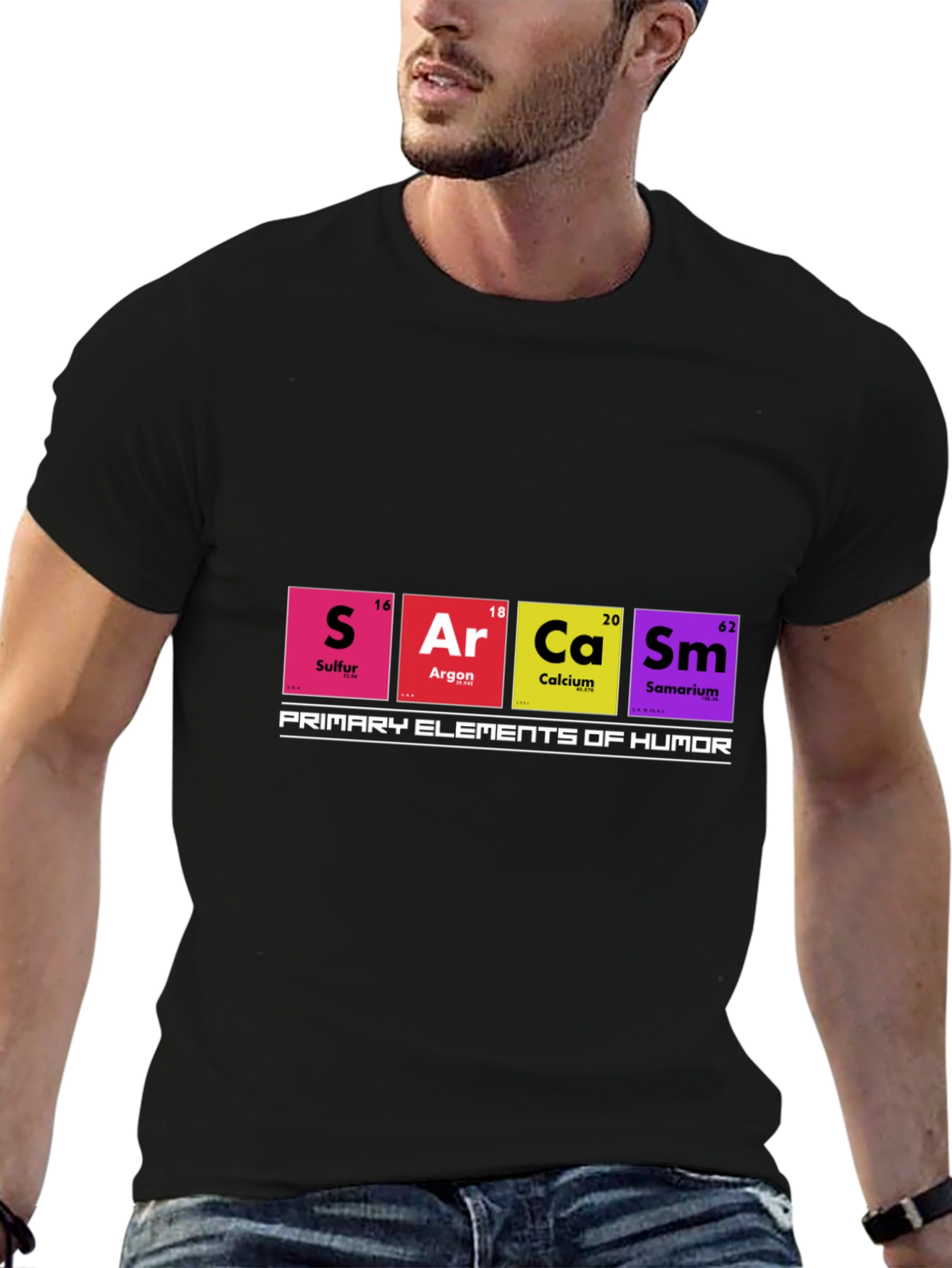 Sarcasm Elements of Humor T-Shirt