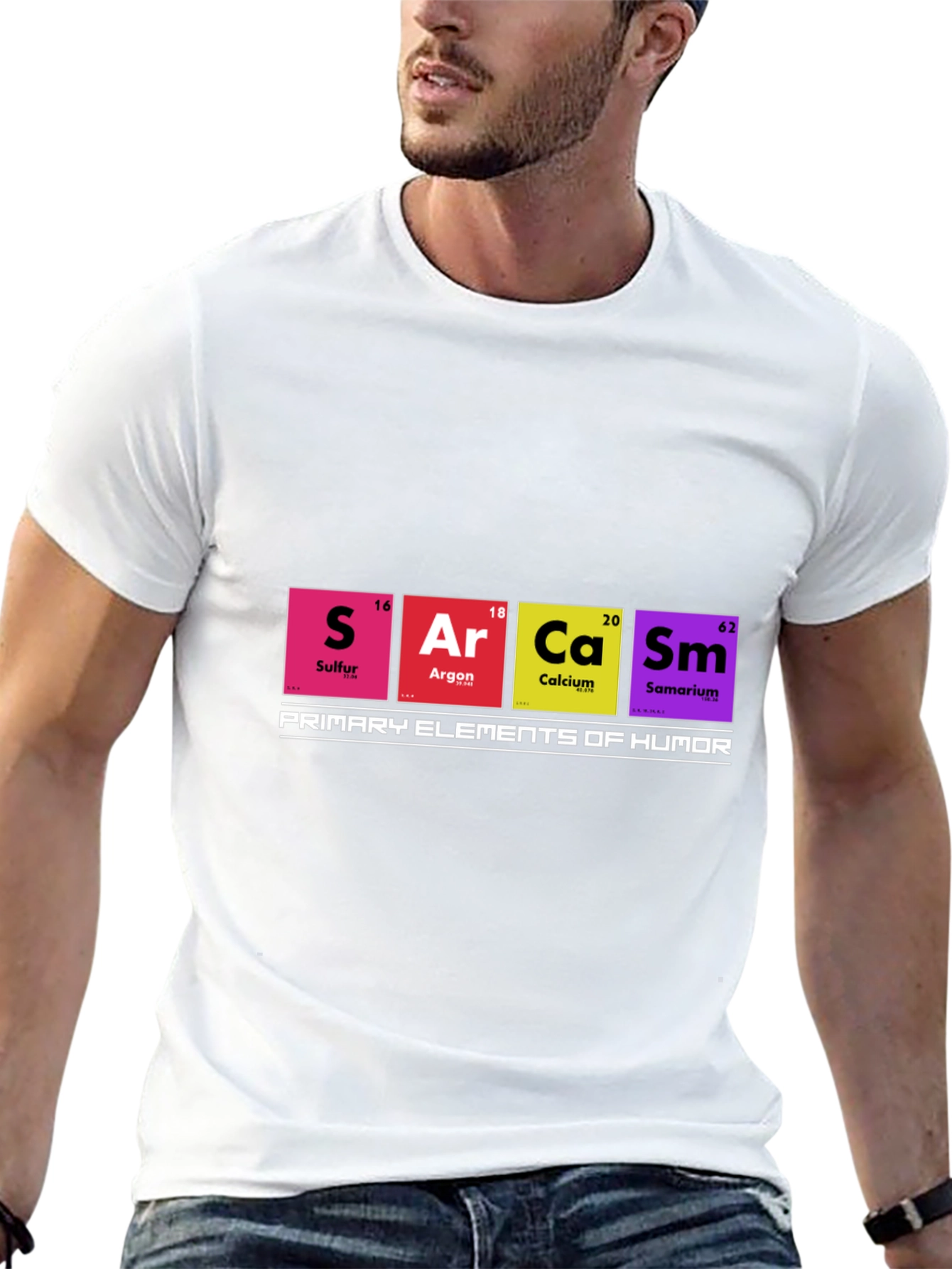 Sarcasm Elements of Humor T-Shirt