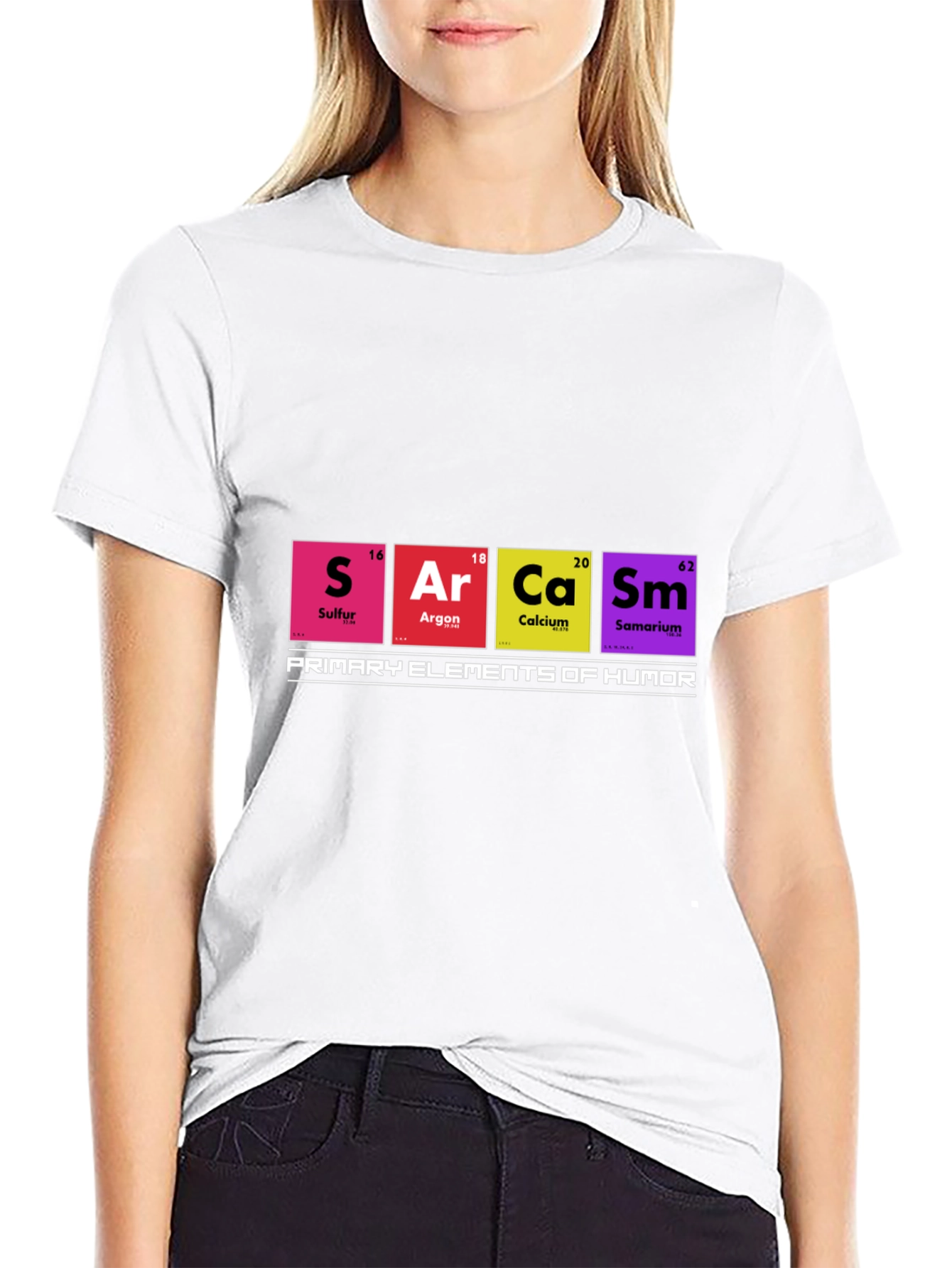 Sarcasm Elements of Humor T-Shirt