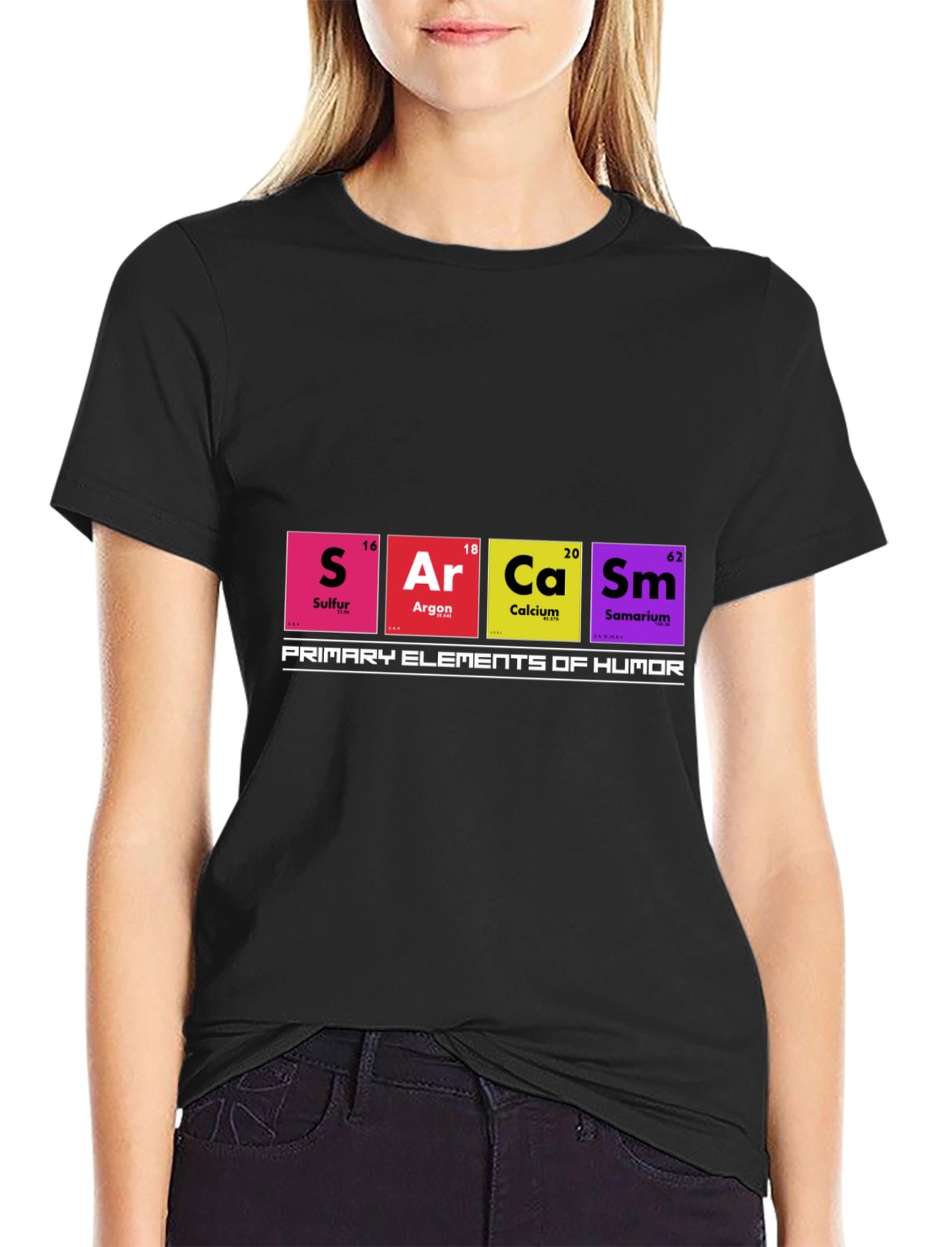 Sarcasm Elements of Humor T-Shirt