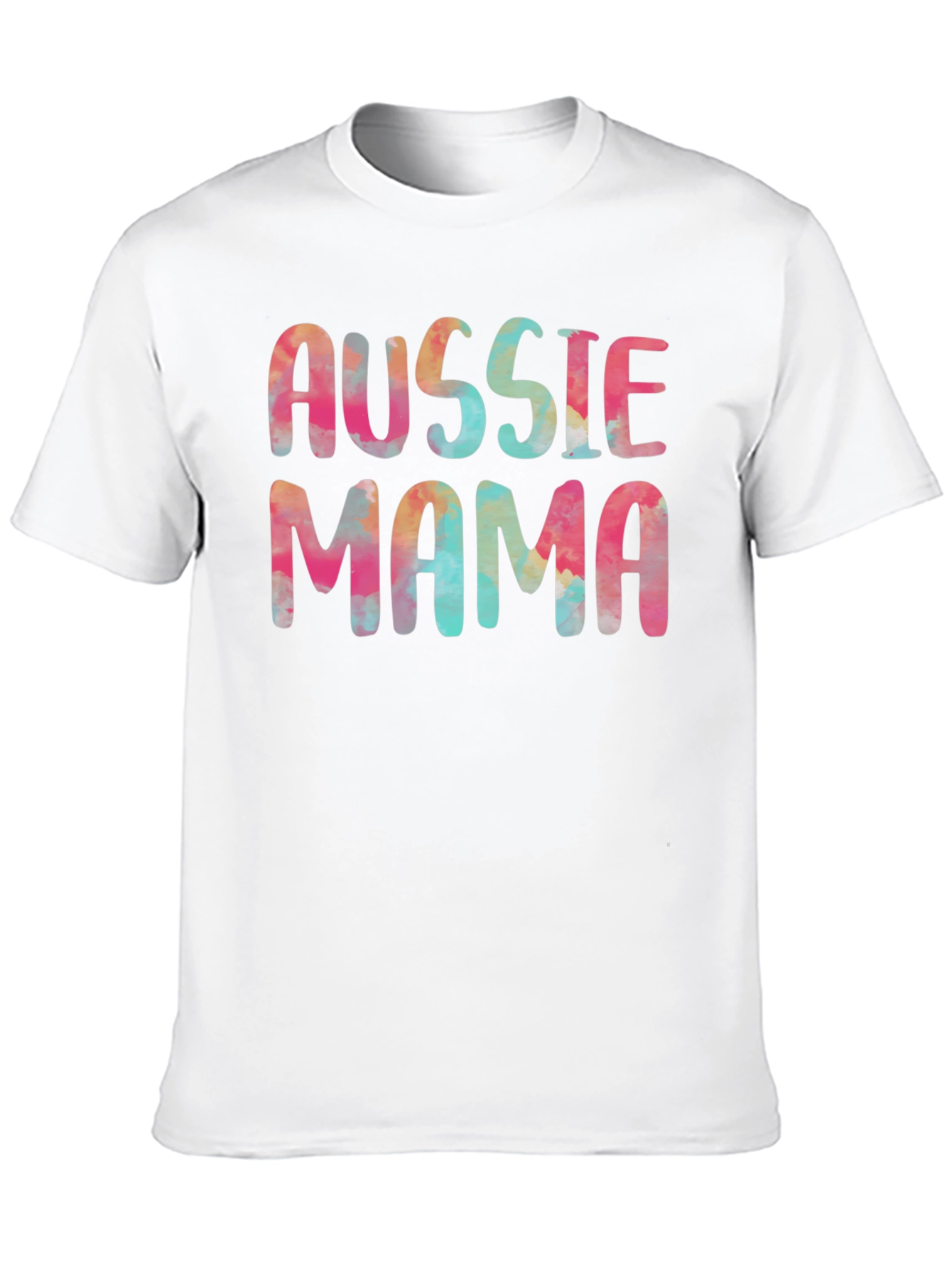 Aussie Mama Graphic Tee - Trendy Womens T-Shirt