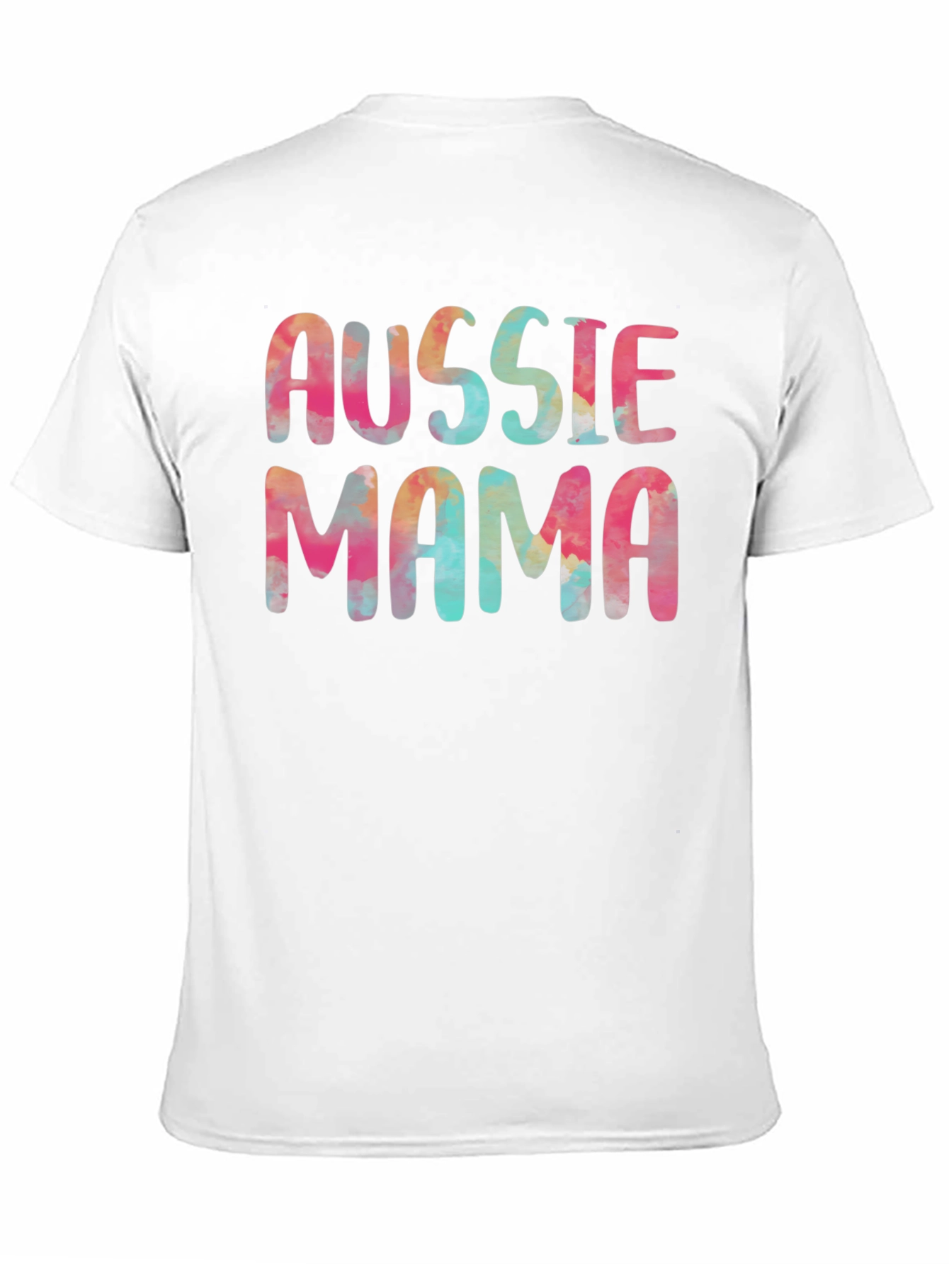 Aussie Mama Graphic Tee - Trendy Womens T-Shirt