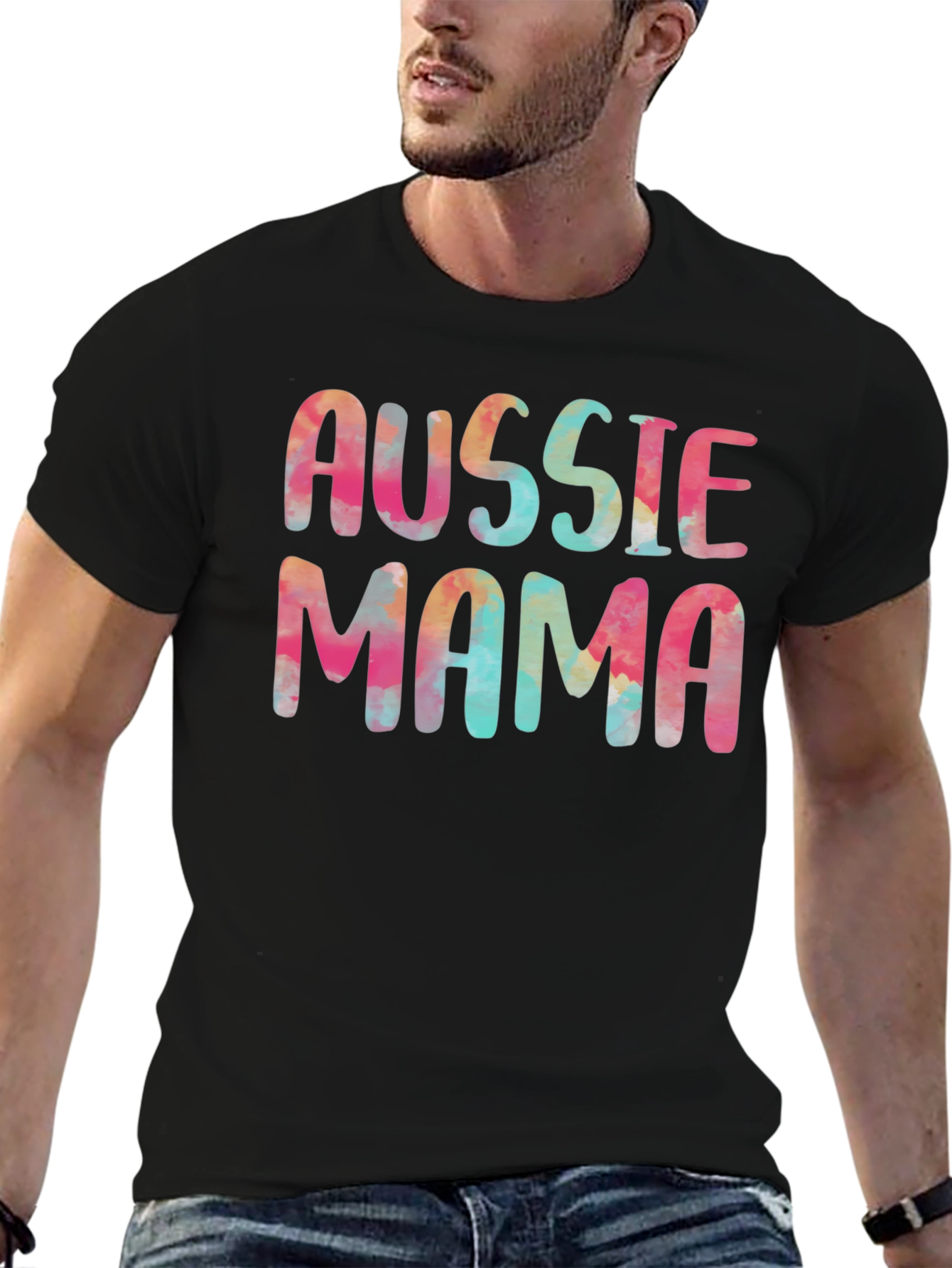 Aussie Mama Graphic Tee - Trendy Womens T-Shirt
