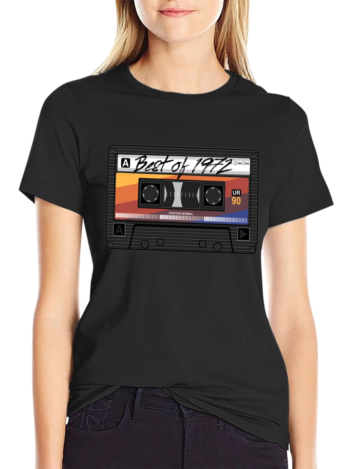 Best of 1972 Cassette Tape Graphic Tee