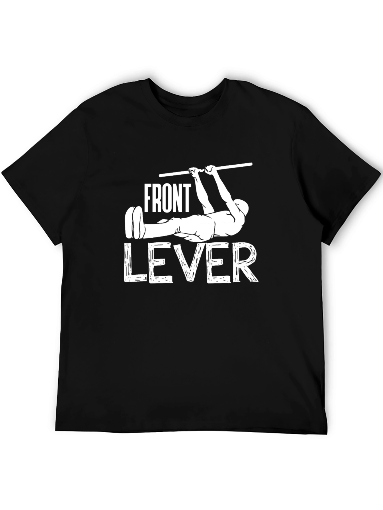 Front Lever T-Shirt - Calisthenics Training Apparel