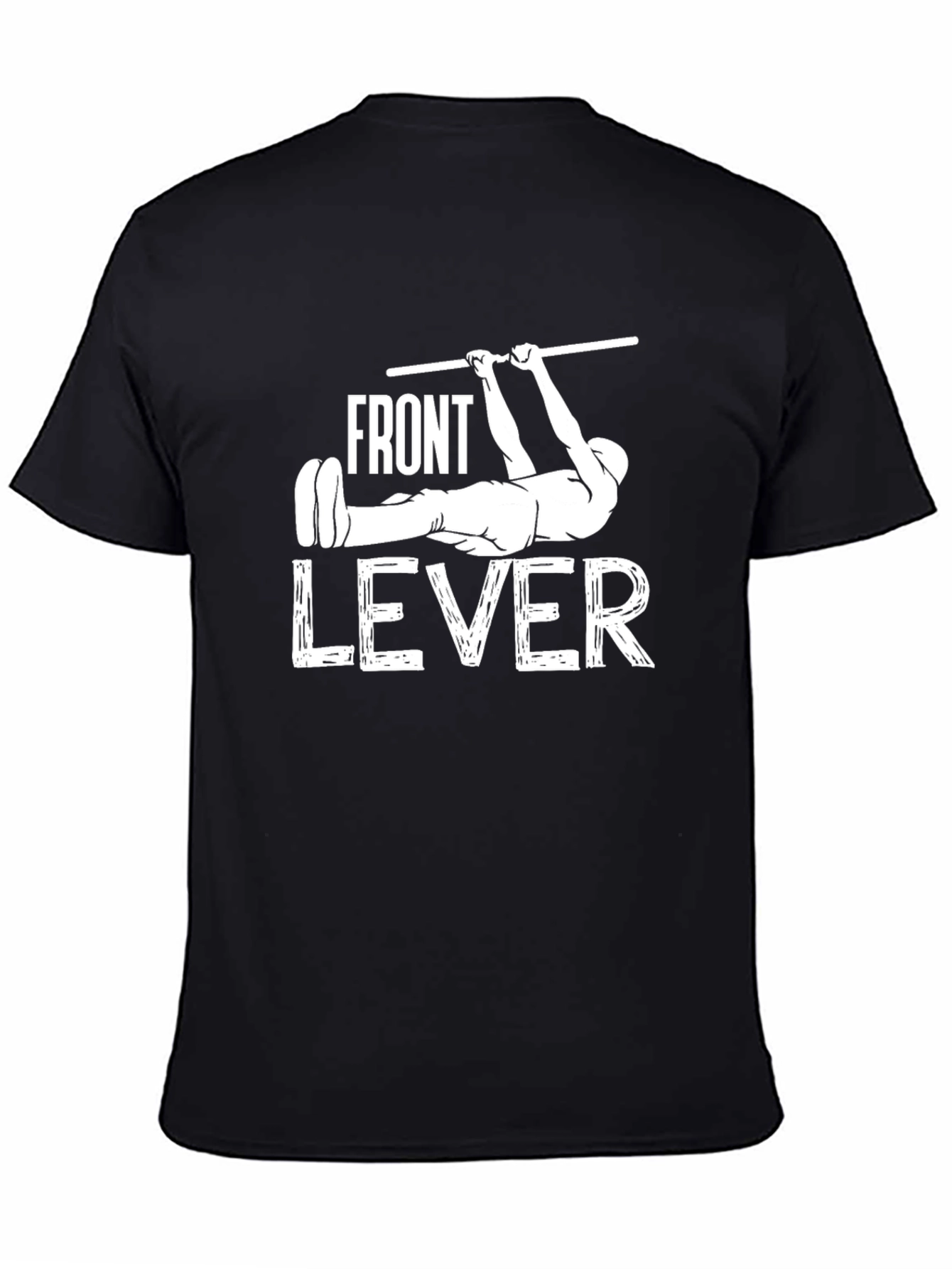 Front Lever T-Shirt - Calisthenics Training Apparel