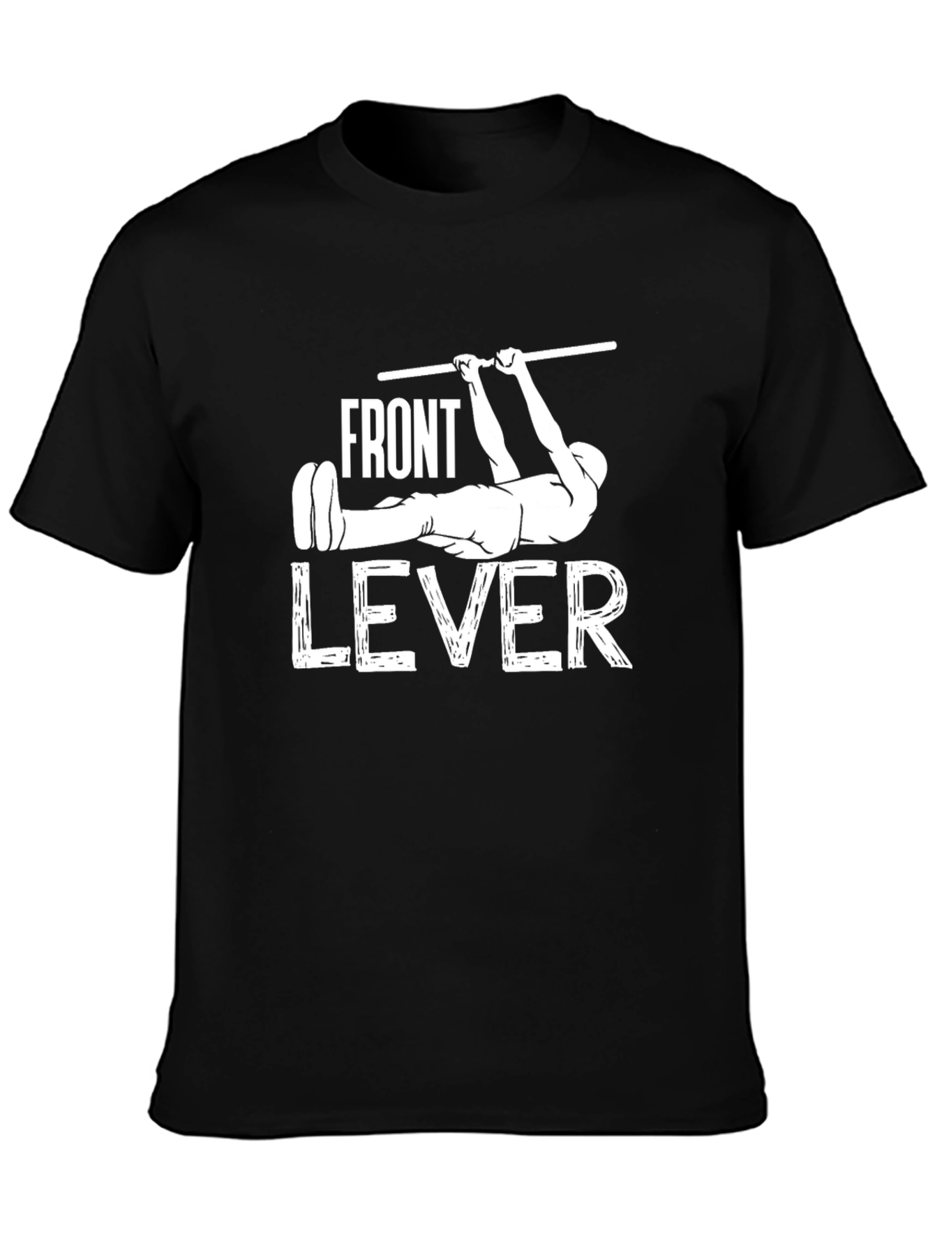 Front Lever T-Shirt - Calisthenics Training Apparel
