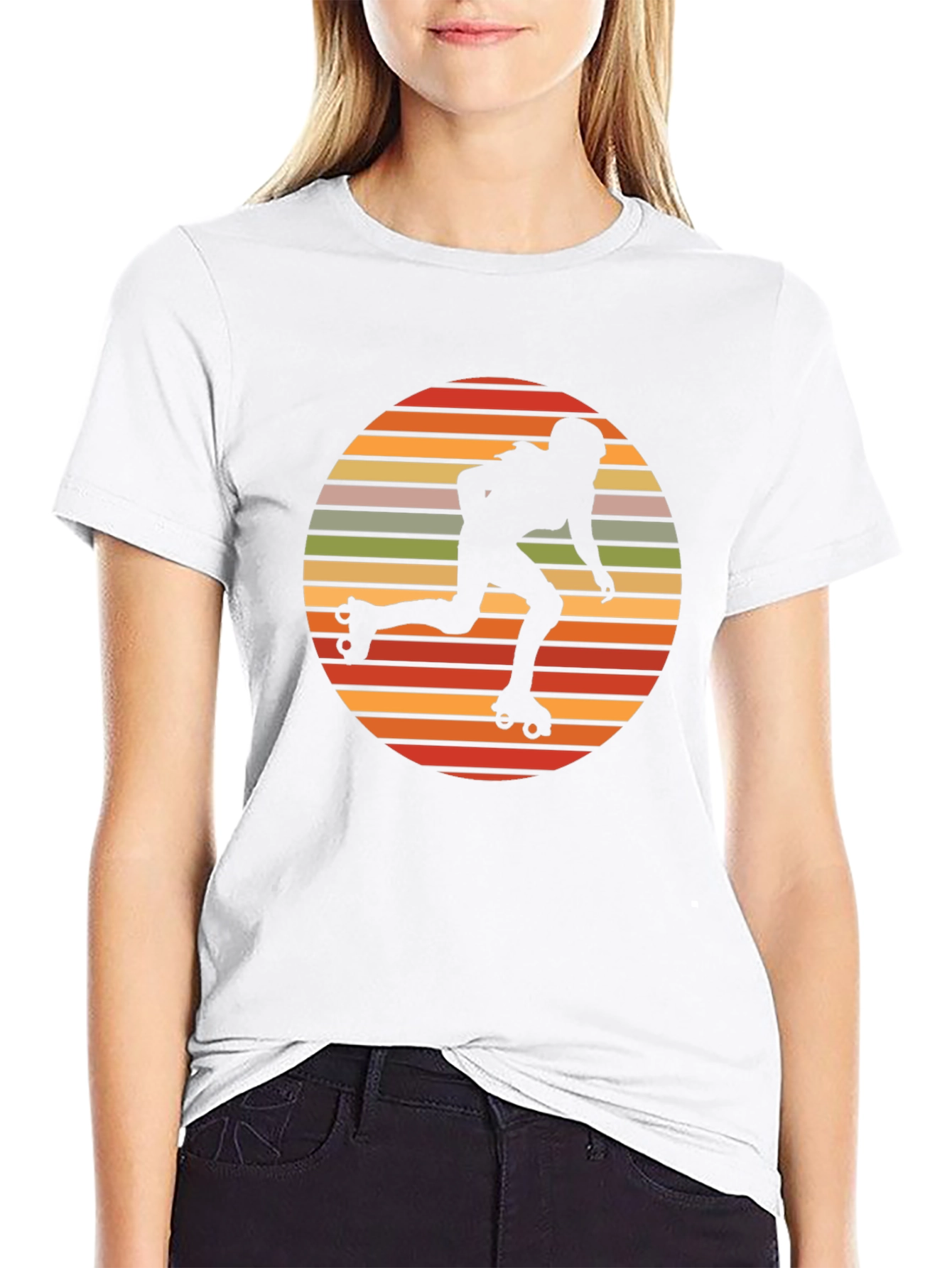 Retro Roller Derby T-Shirt