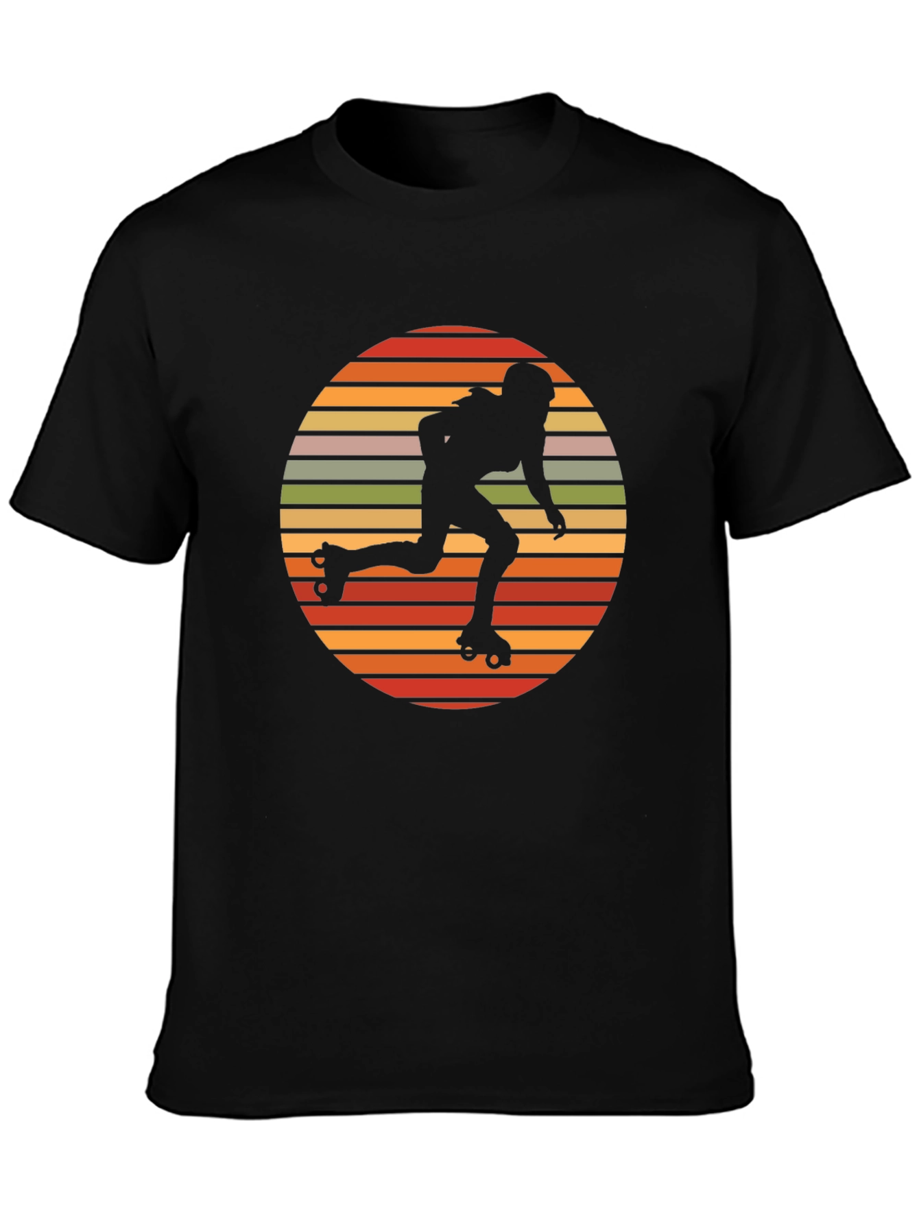 Retro Roller Derby T-Shirt