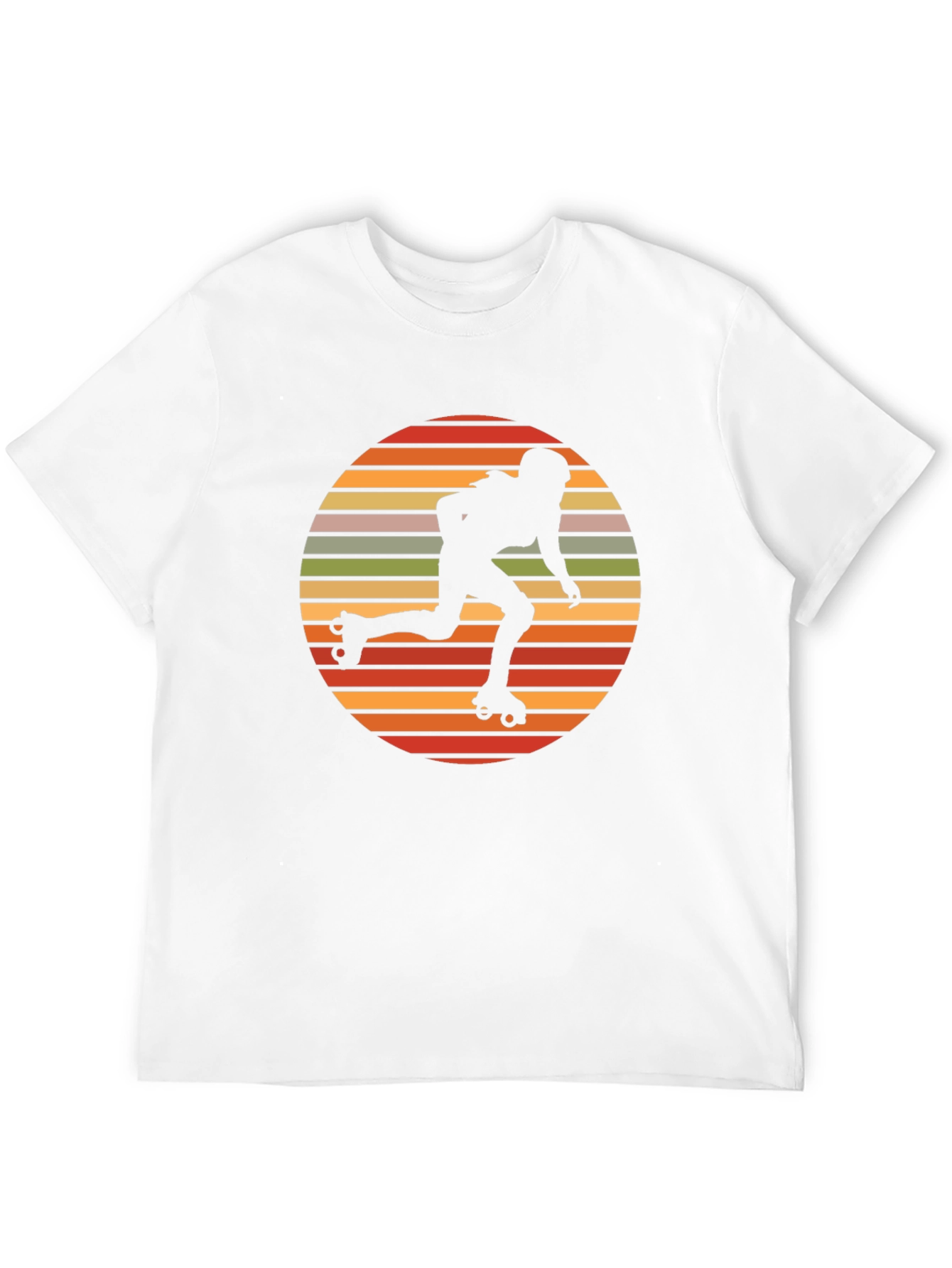 Retro Roller Derby T-Shirt