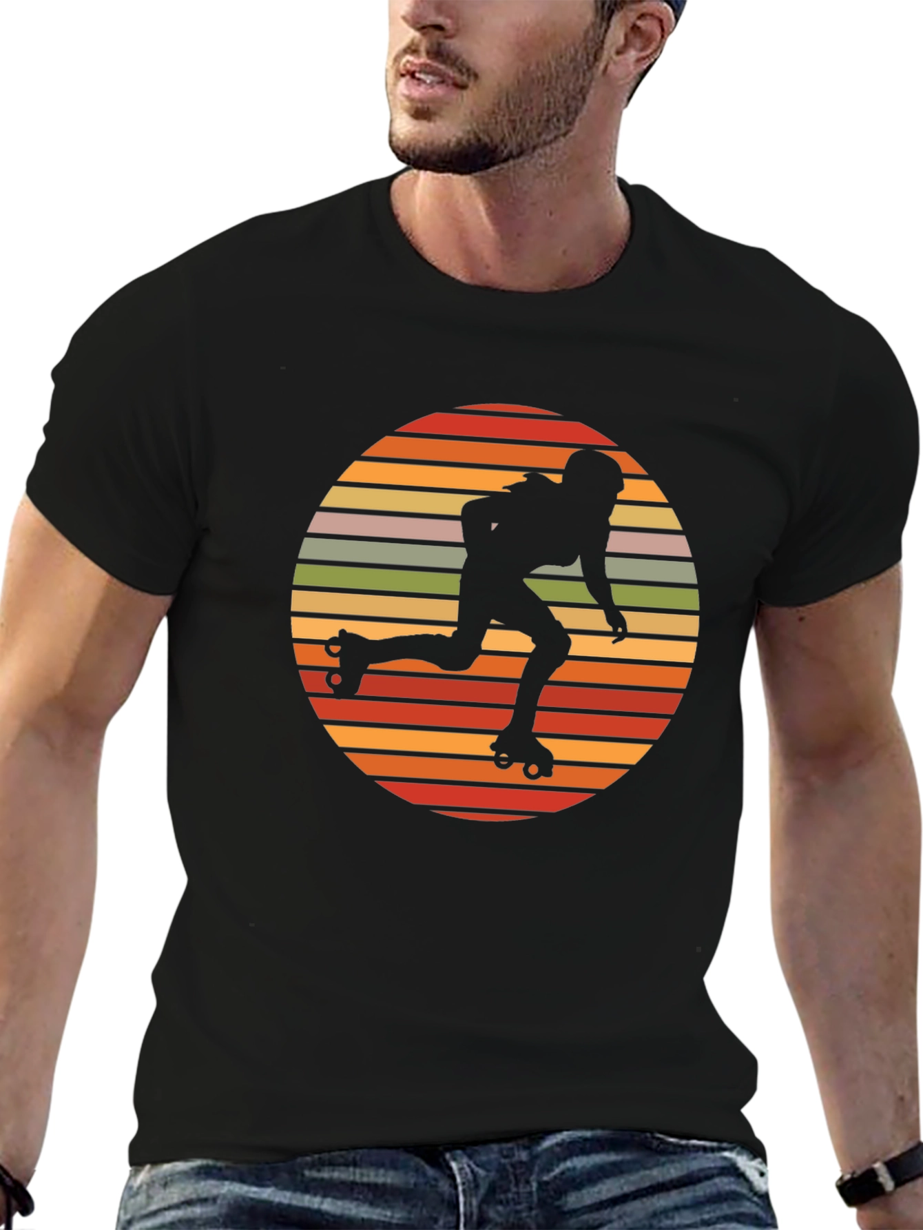 Retro Roller Derby T-Shirt