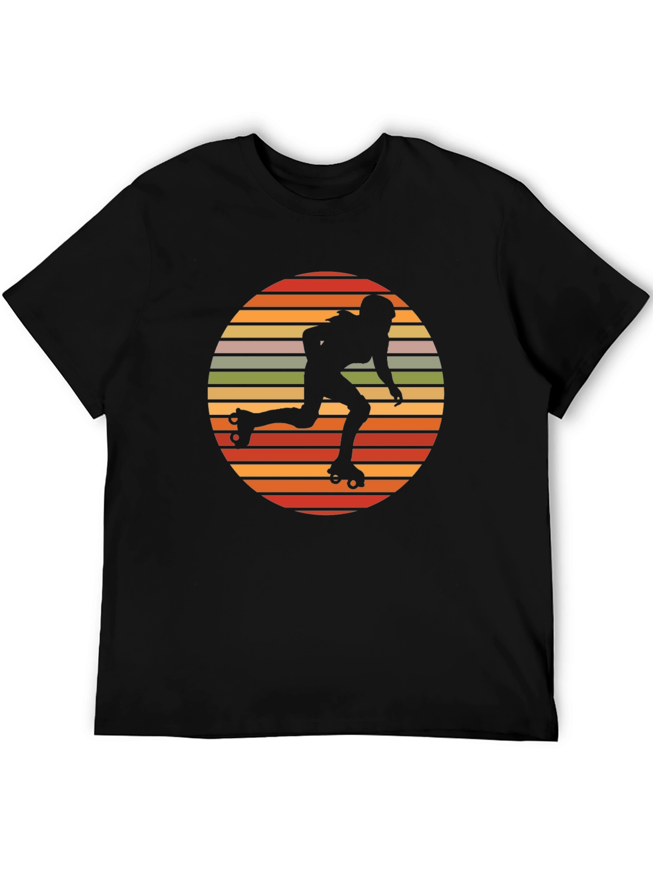 Retro Roller Derby T-Shirt