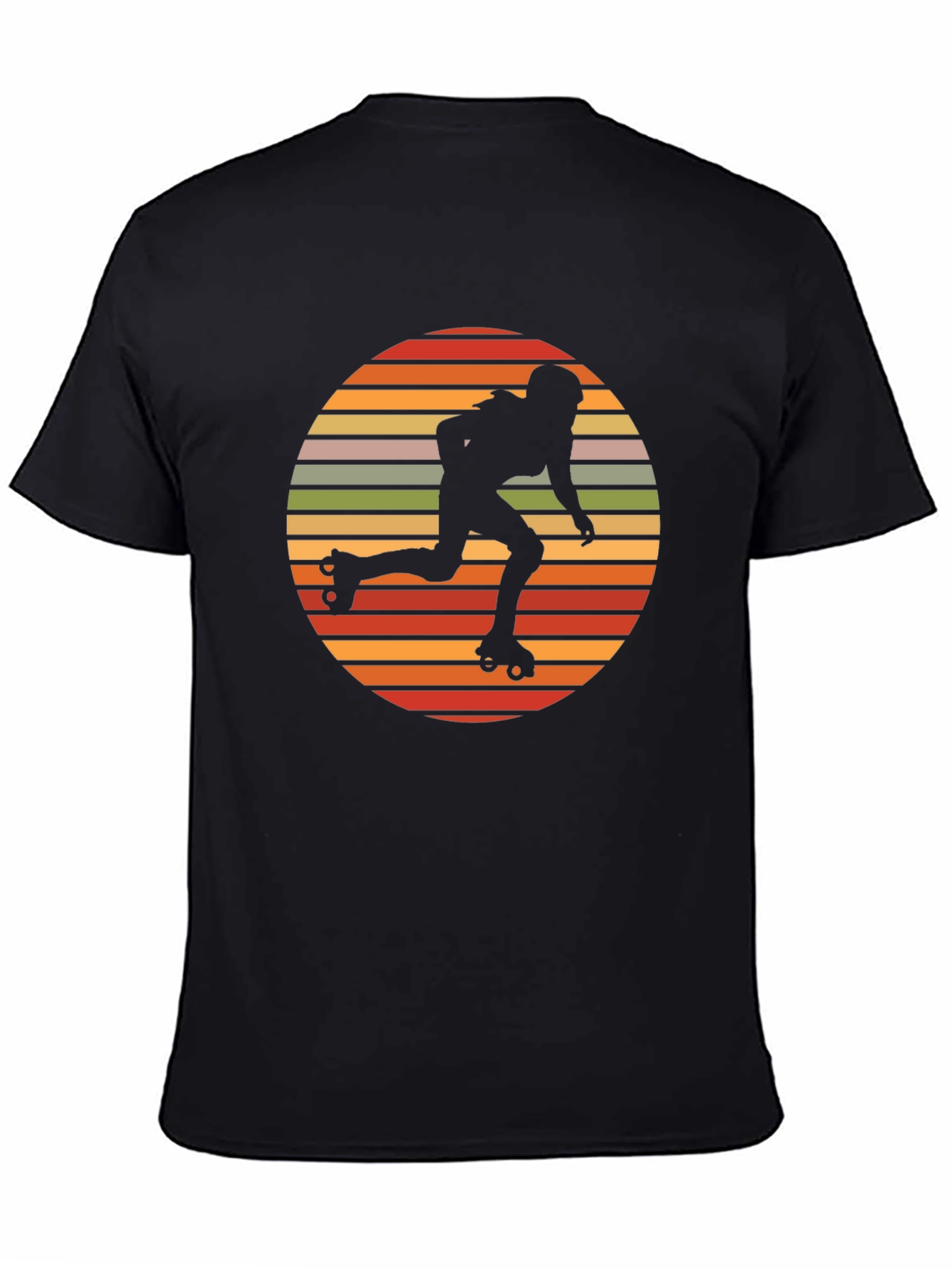 Retro Roller Derby T-Shirt
