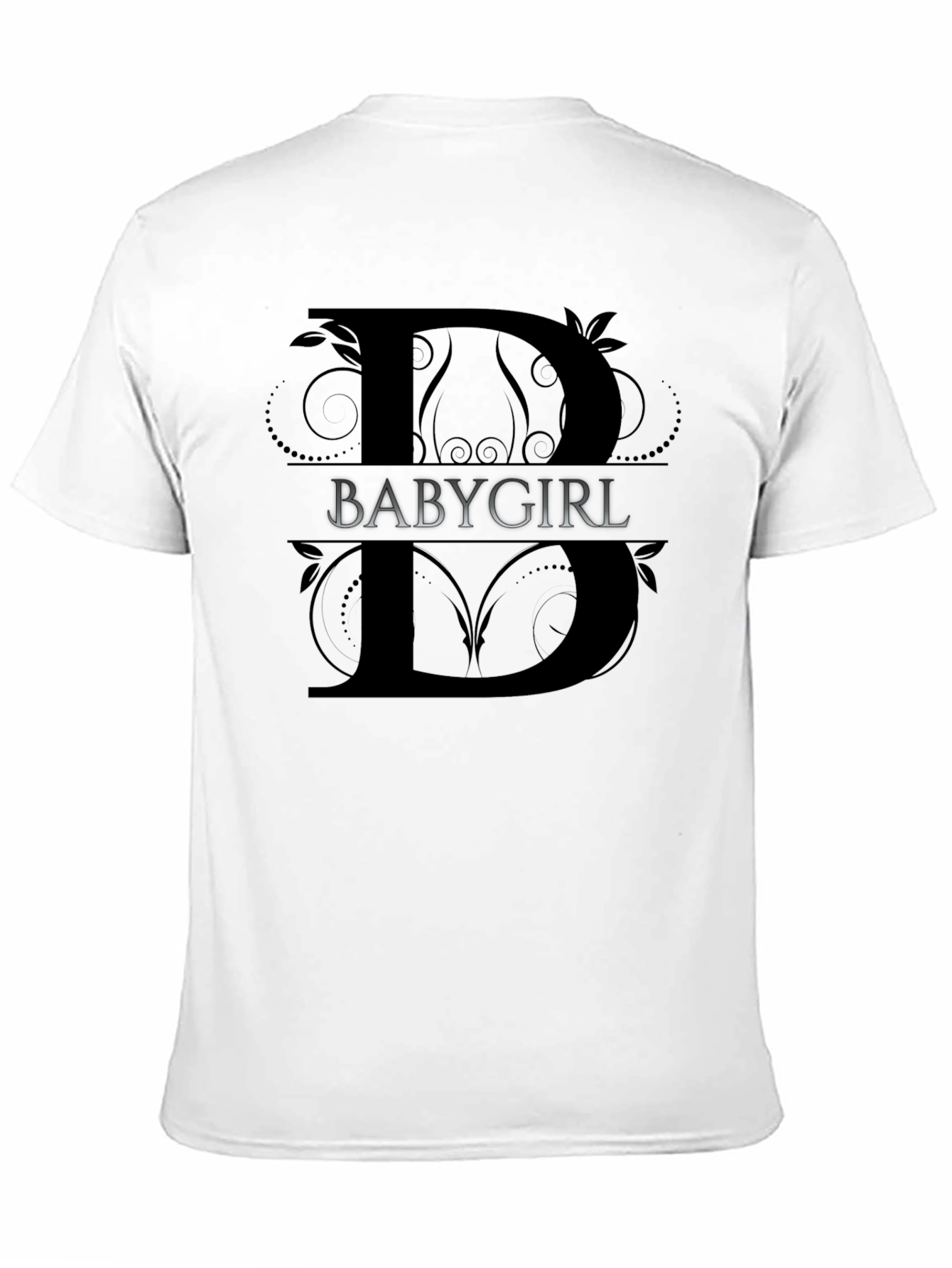 BABYGIRL Split Letter Graphic Tee