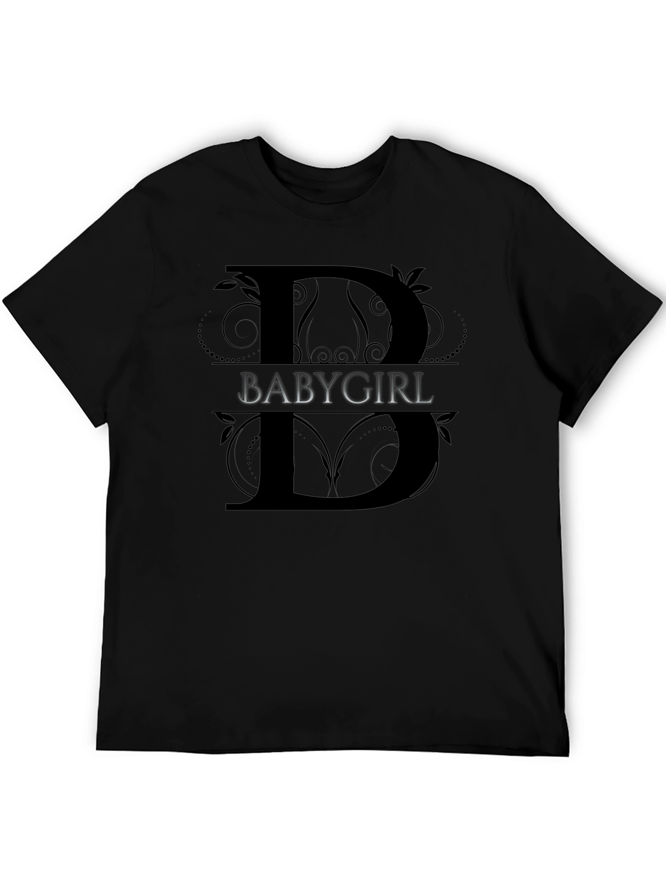 BABYGIRL Split Letter Graphic Tee