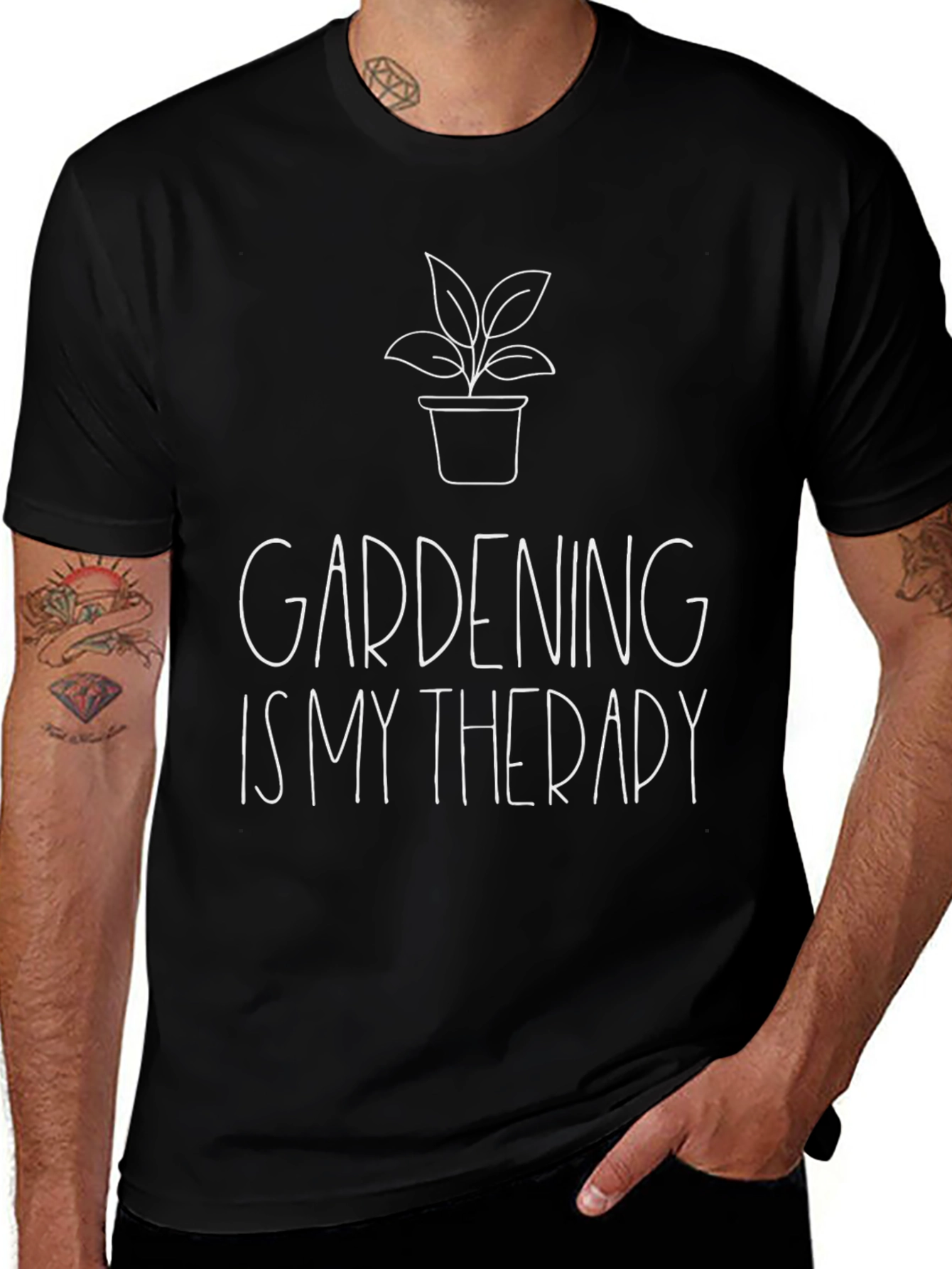 Gardening is My Therapy T-Shirt