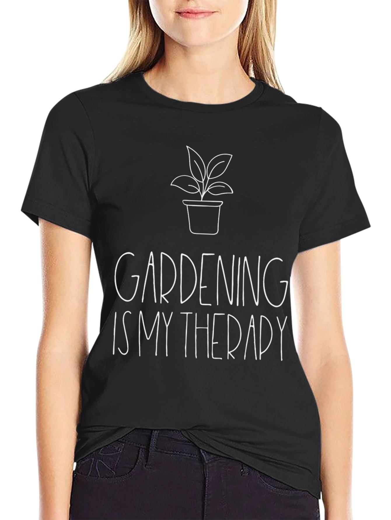 Gardening is My Therapy T-Shirt