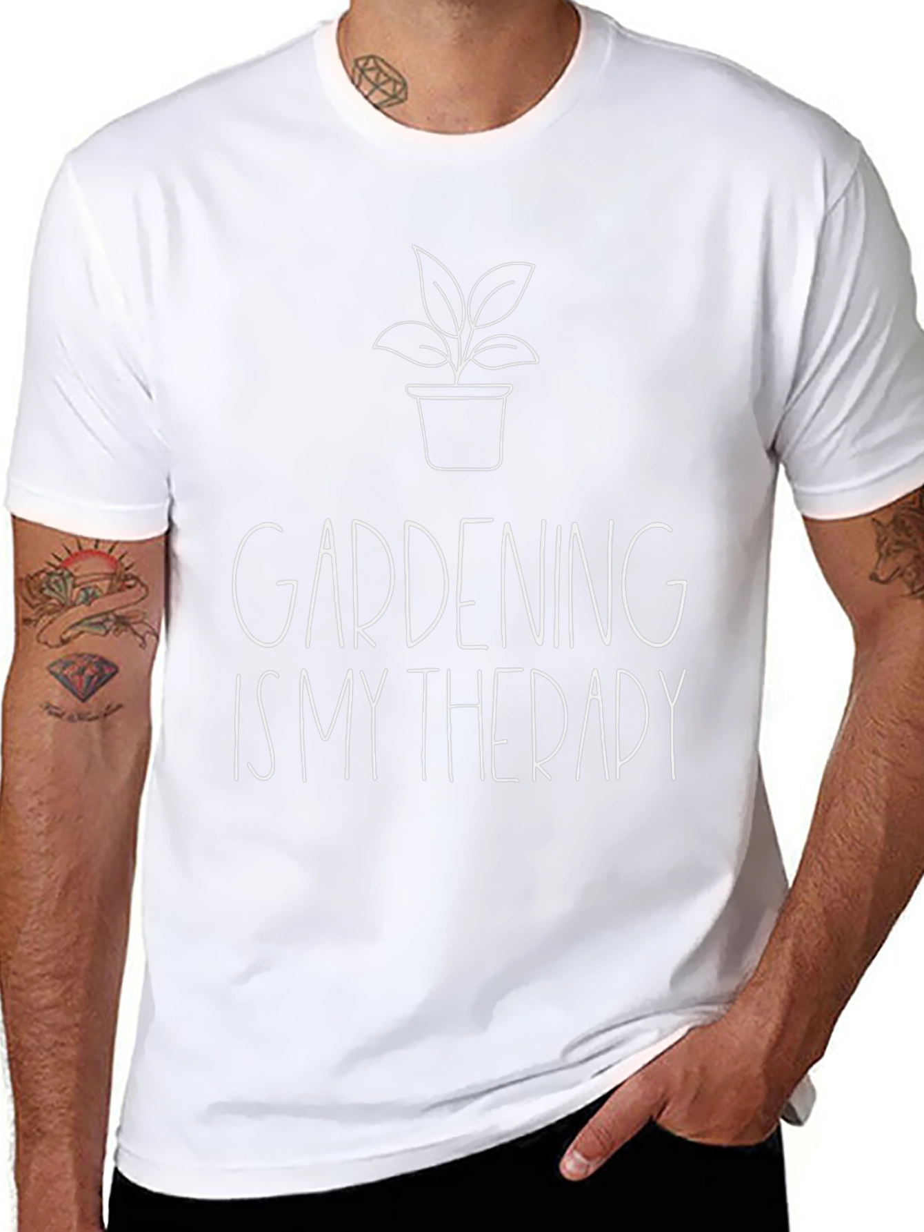 Gardening is My Therapy T-Shirt