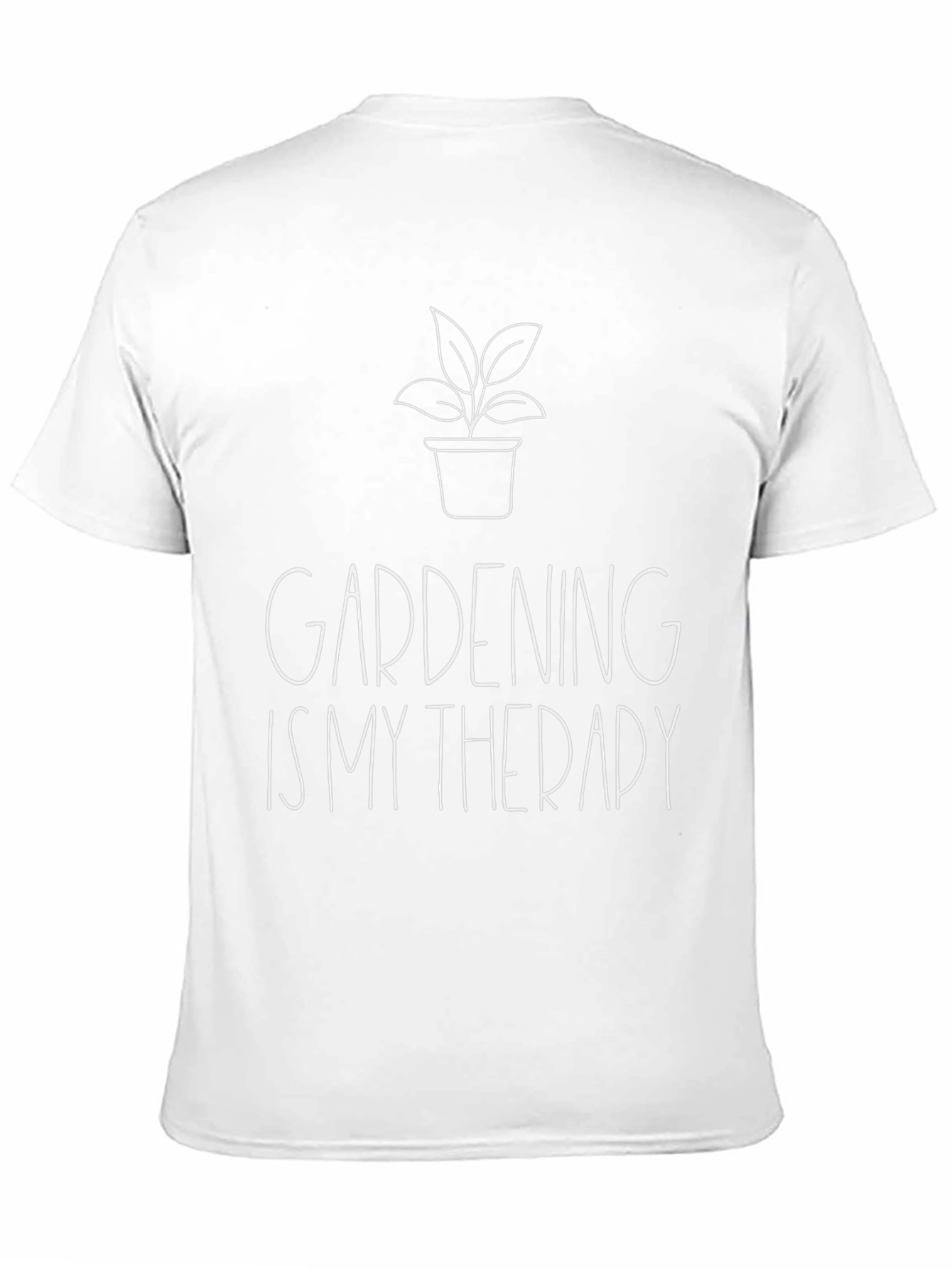 Gardening is My Therapy T-Shirt