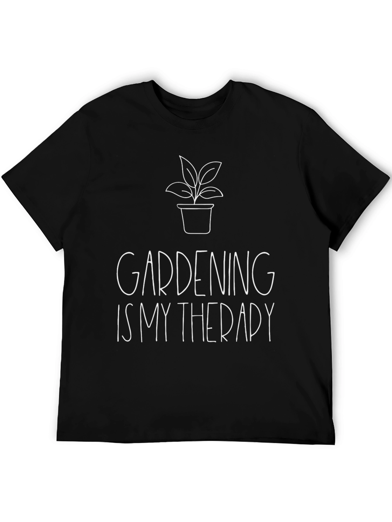 Gardening is My Therapy T-Shirt