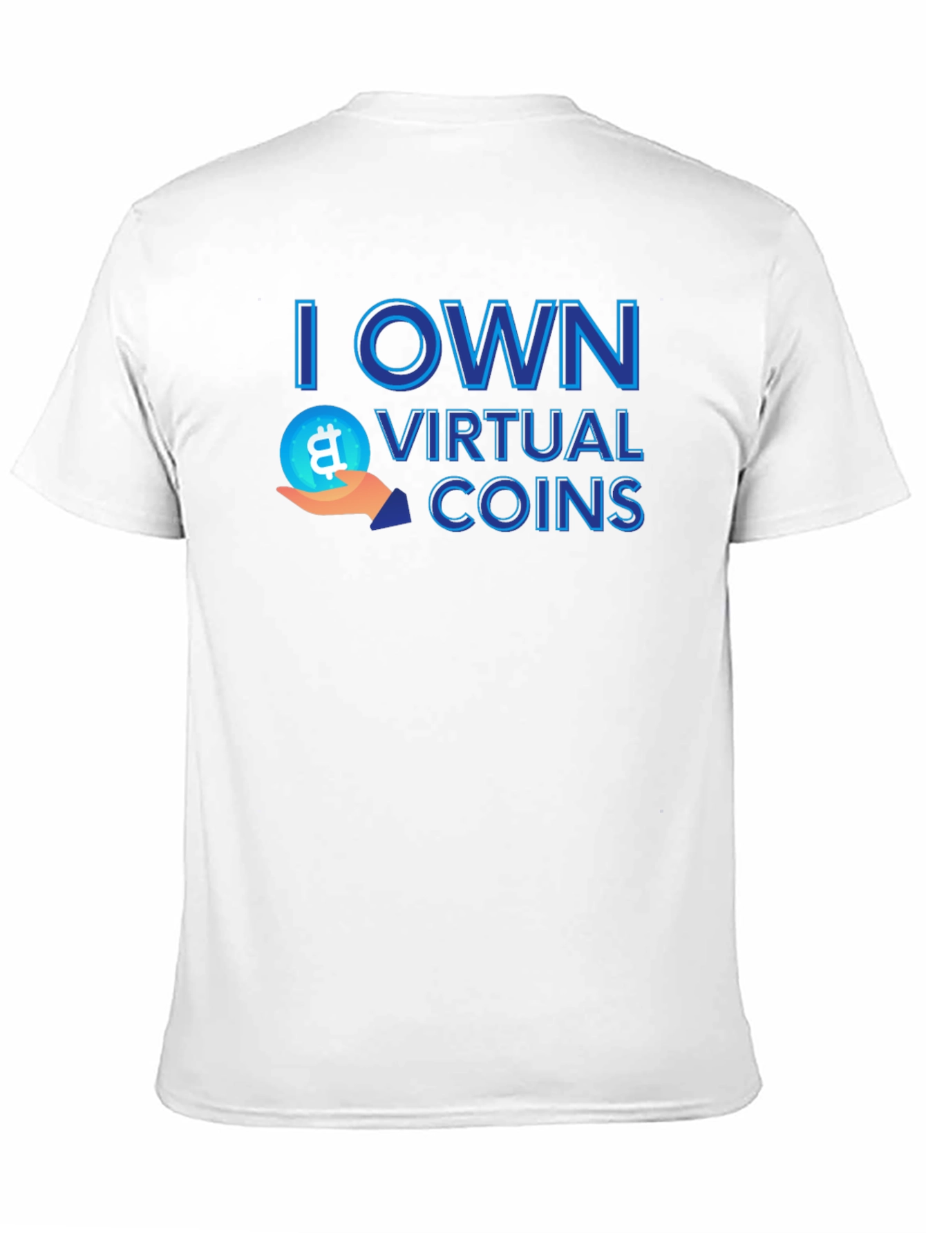 I Own Virtual Coins Graphic Tee