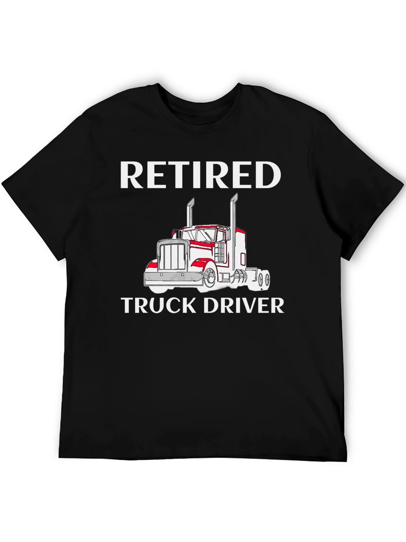 Retired Truck Driver Graphic Tee