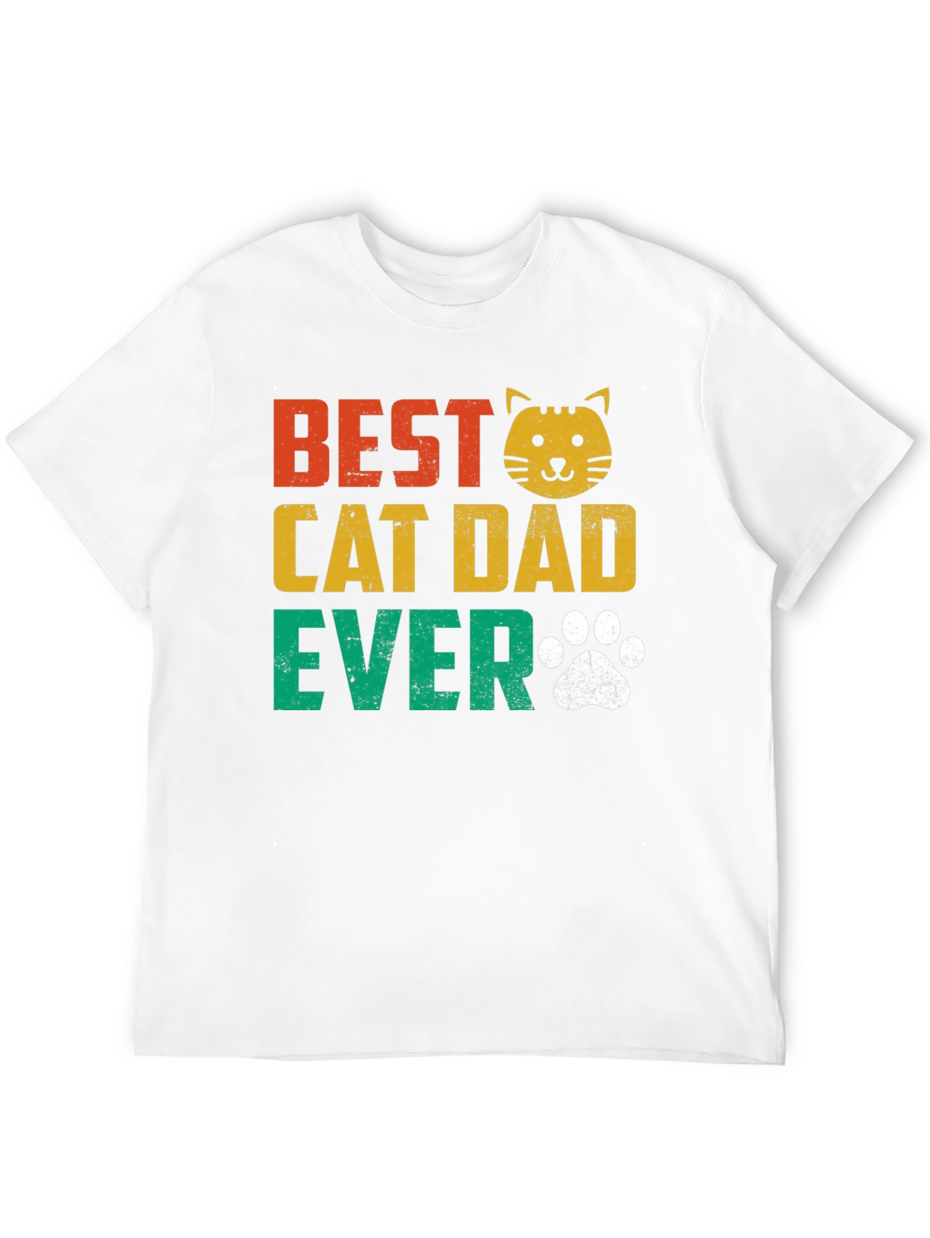 Best Cat Dad Ever T-Shirt