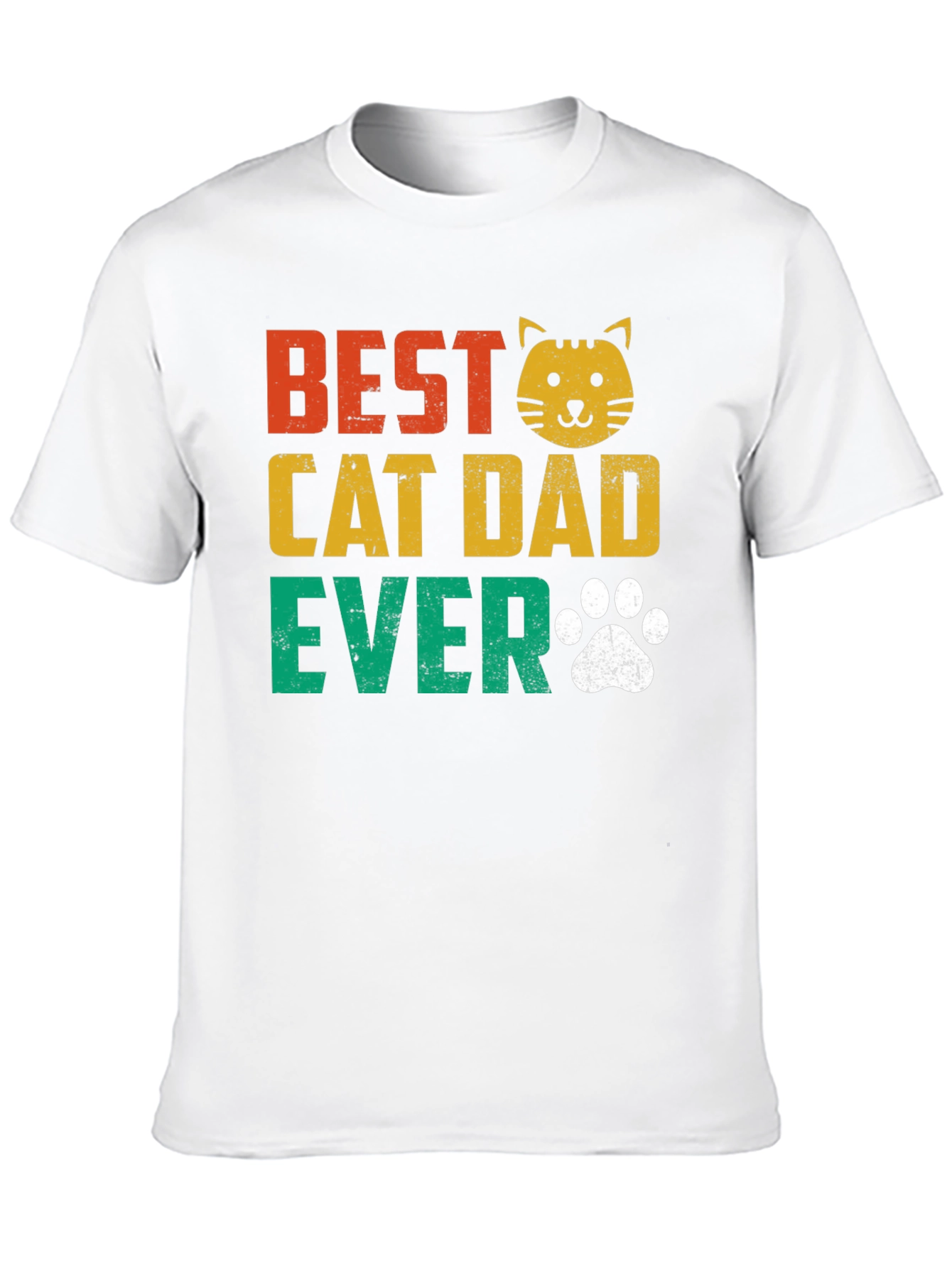 Best Cat Dad Ever T-Shirt