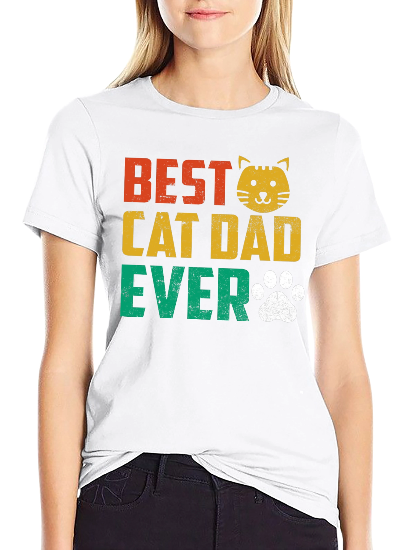 Best Cat Dad Ever T-Shirt