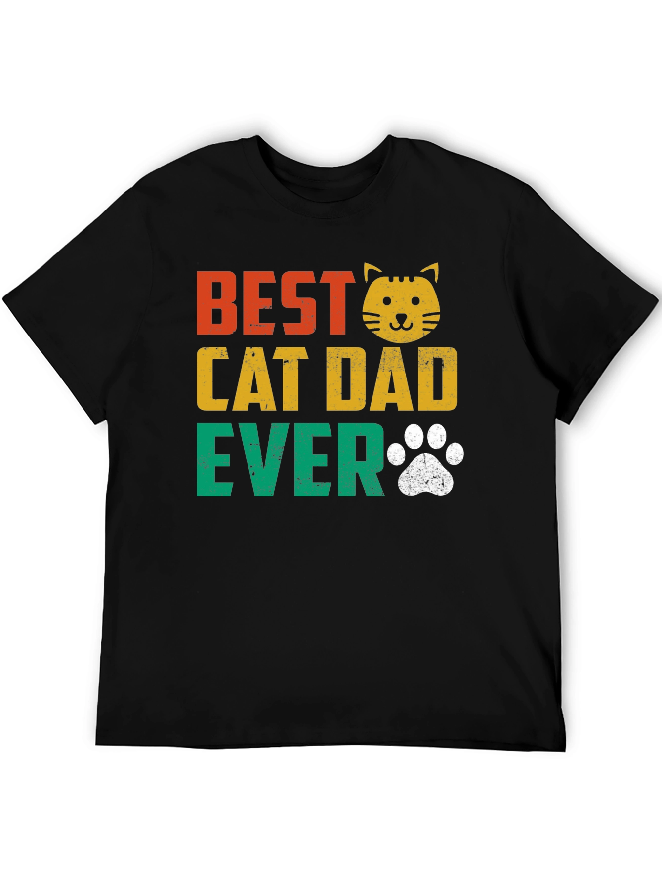 Best Cat Dad Ever T-Shirt