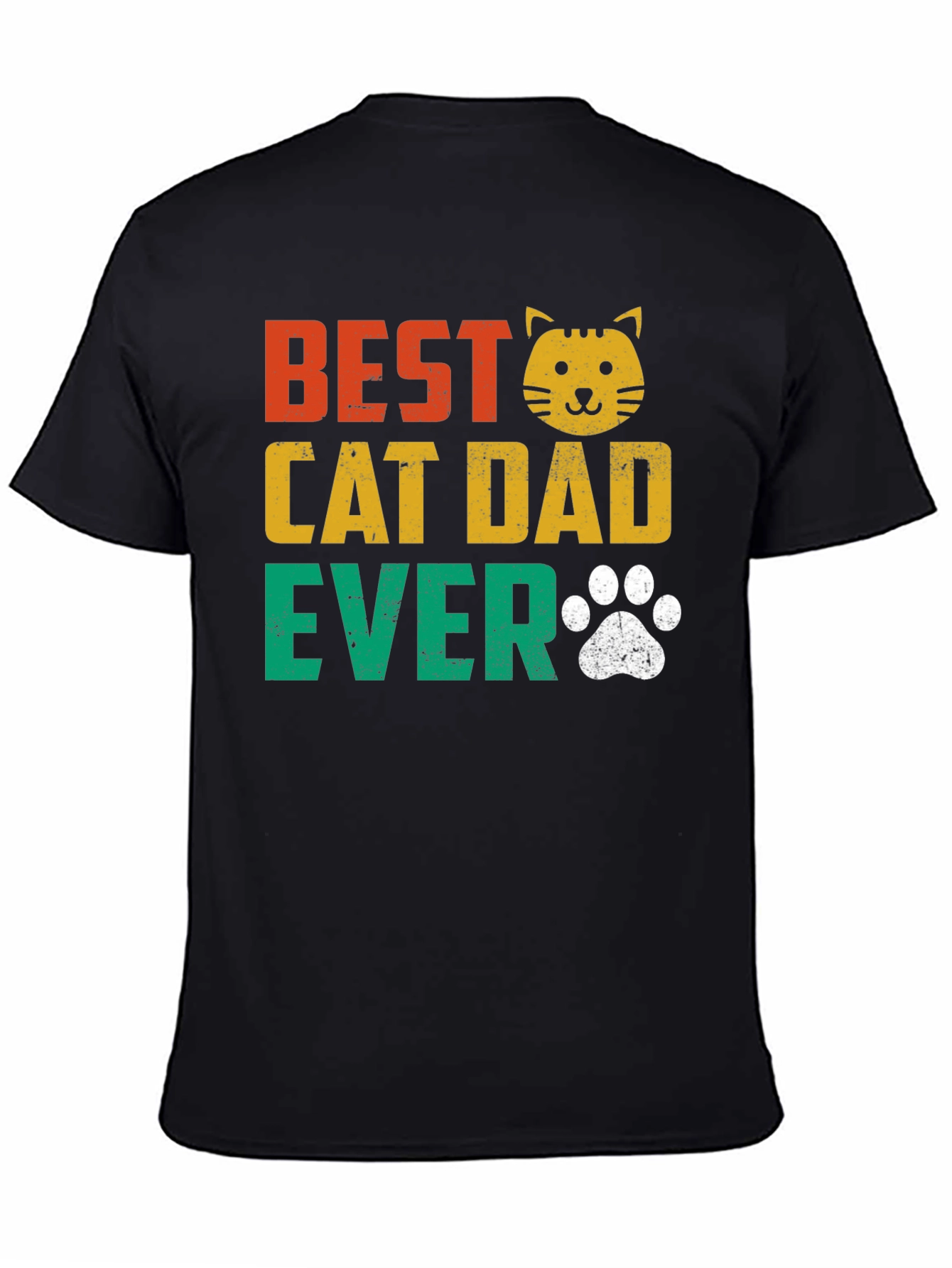 Best Cat Dad Ever T-Shirt