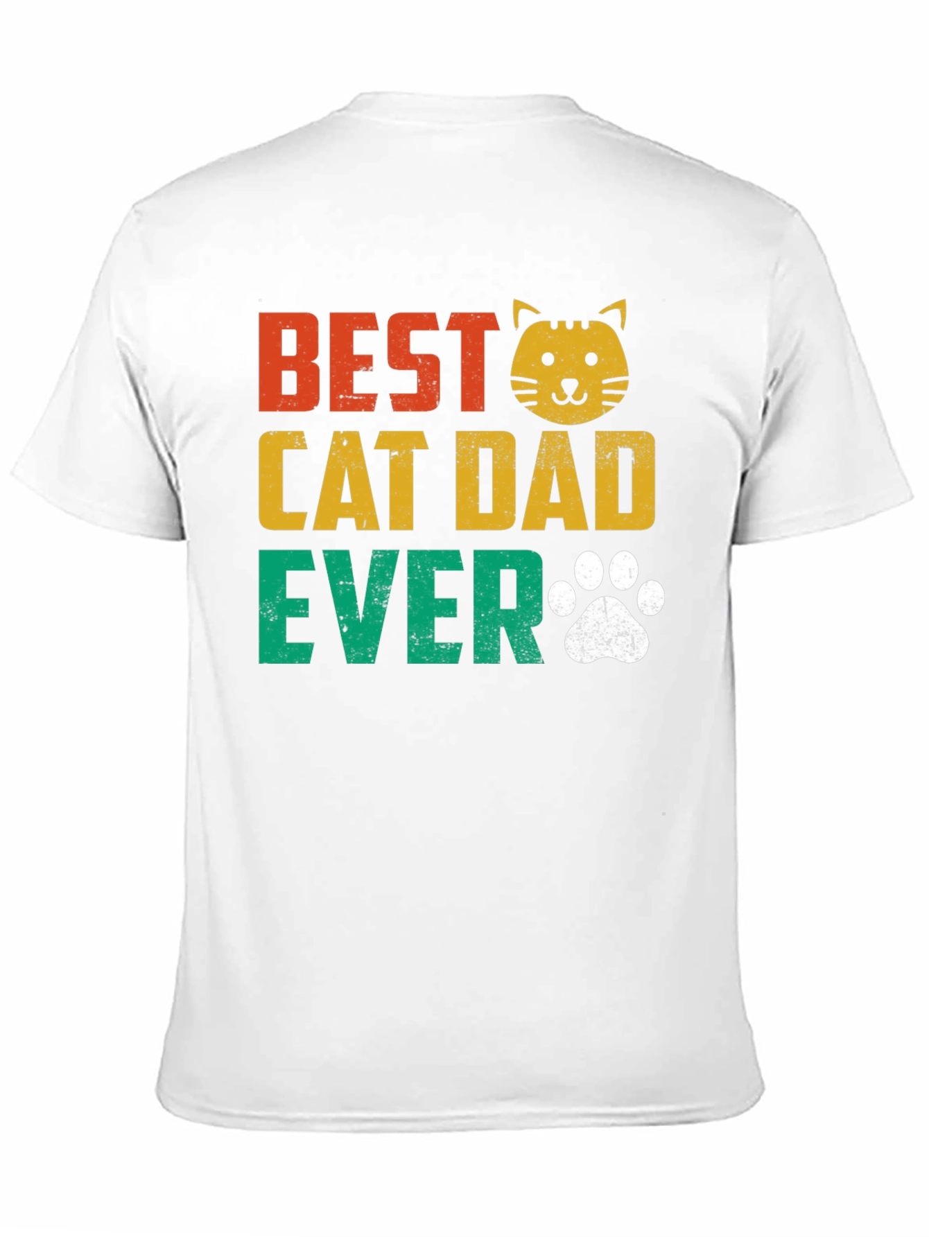 Best Cat Dad Ever T-Shirt