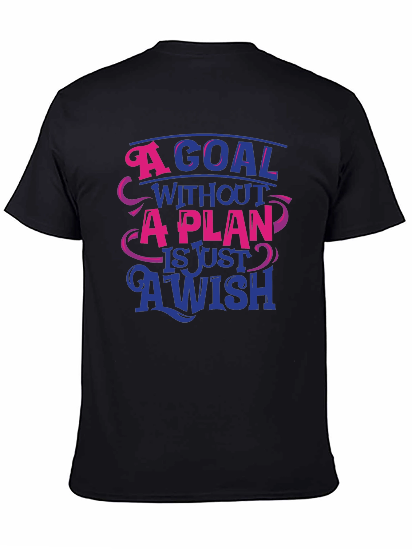 Goal Without a Plan Graphic Tee