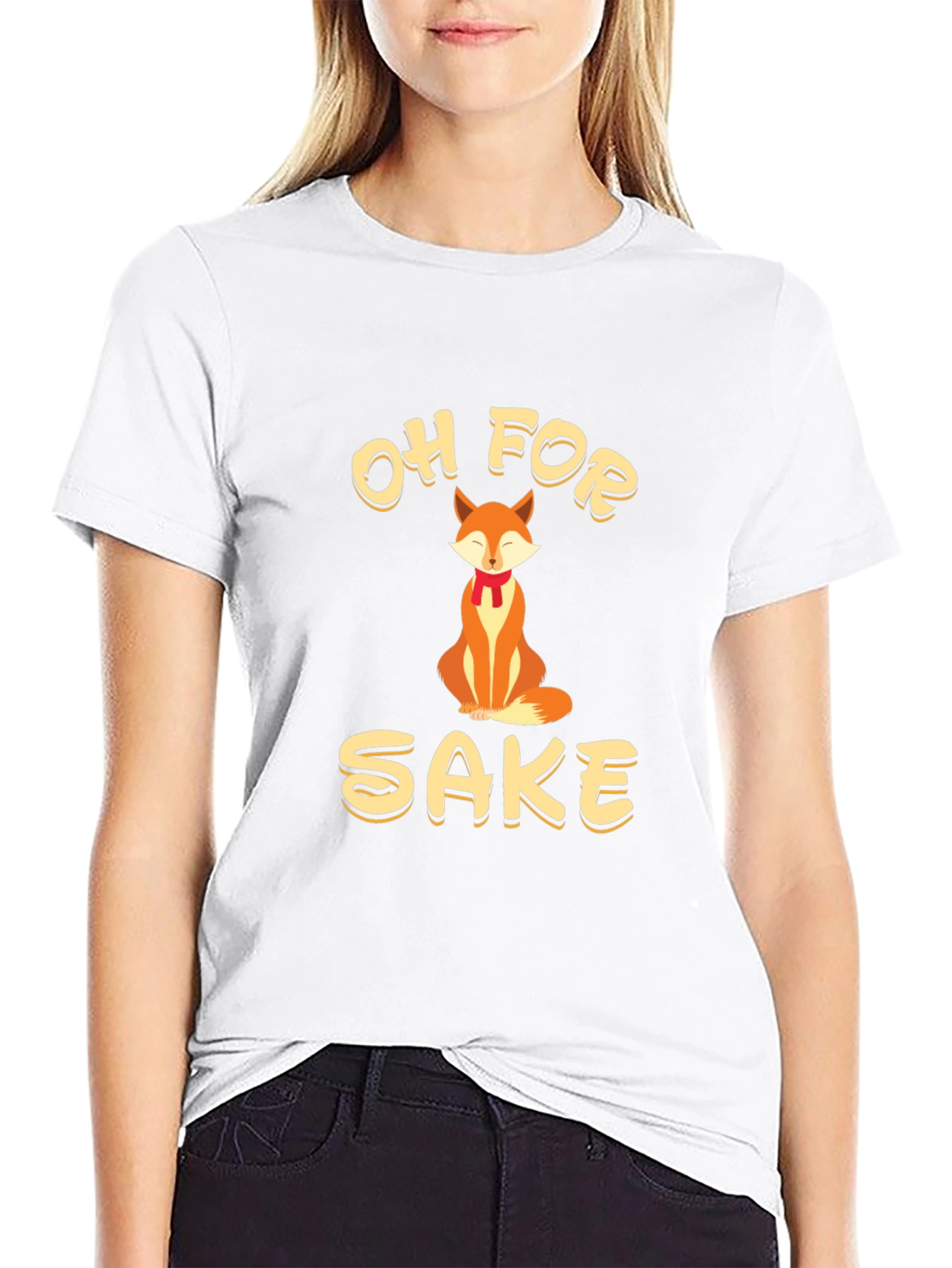 Oh For Fox Sake - Funny Graphic Tee