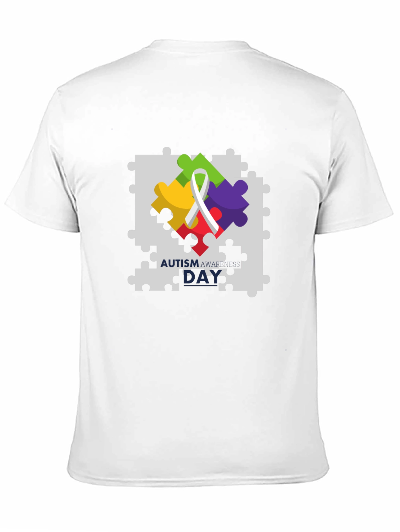 Autism Awareness Puzzle T-Shirt