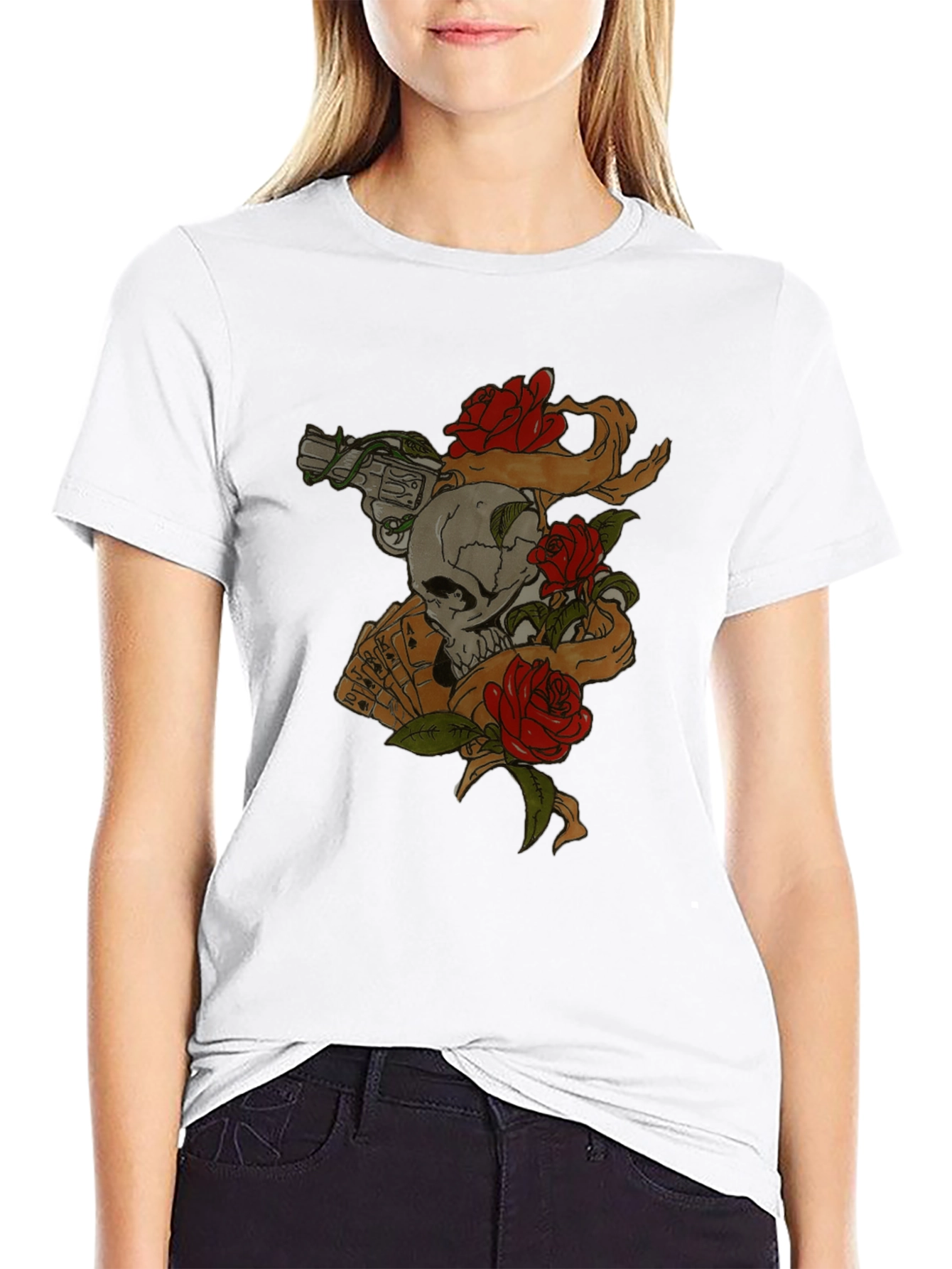Skull & Roses T-Shirt