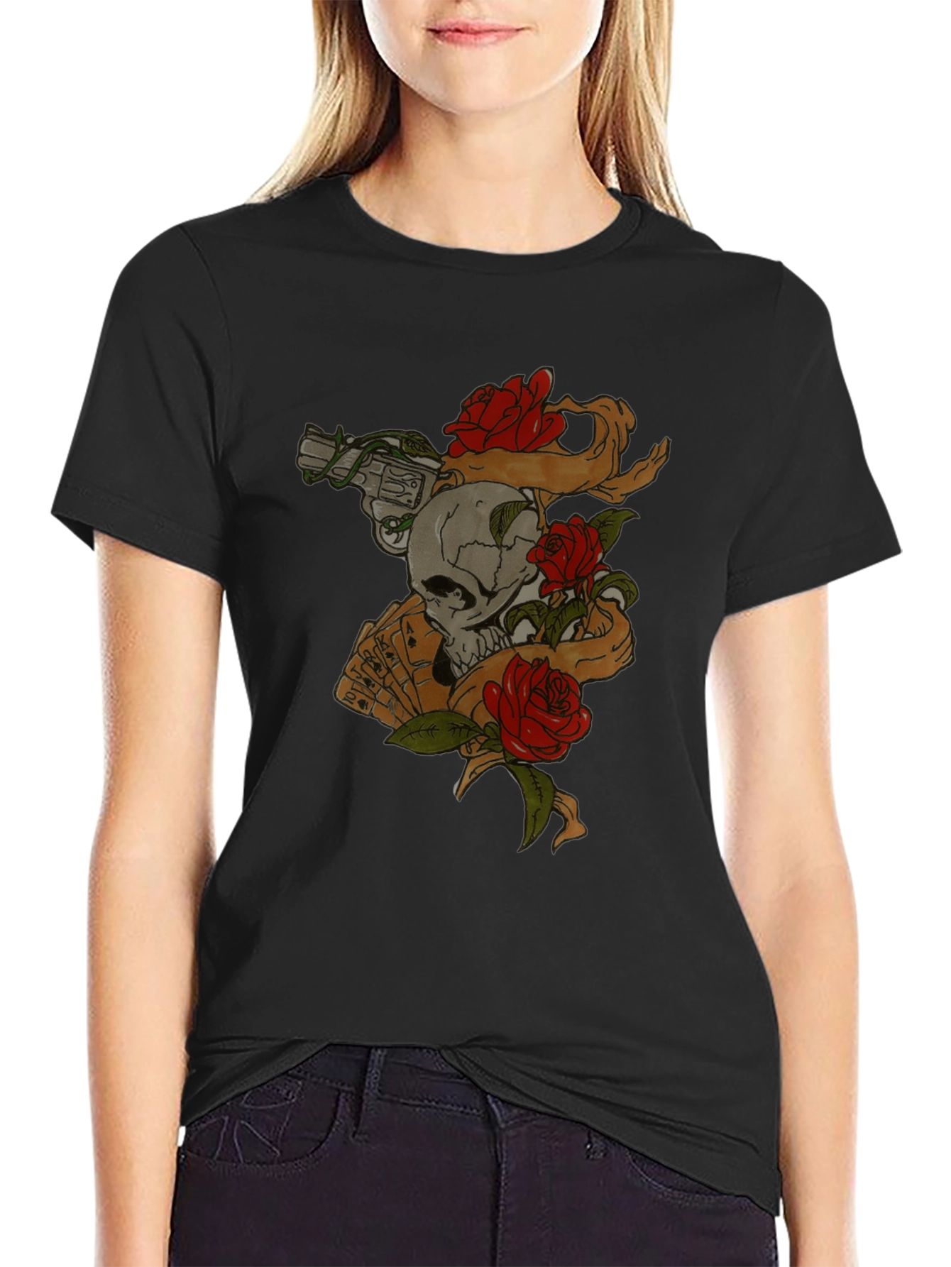 Skull & Roses T-Shirt