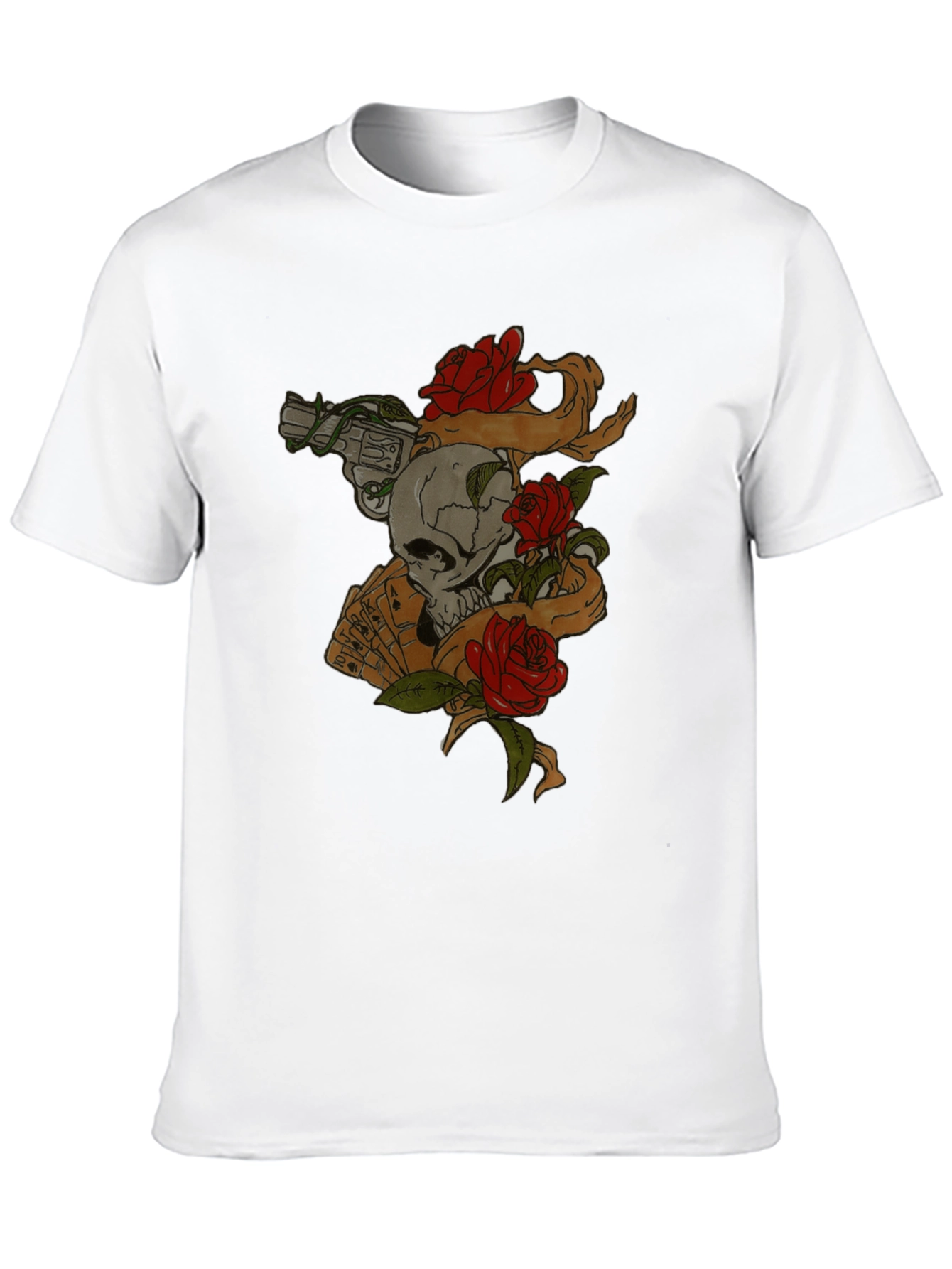 Skull & Roses T-Shirt