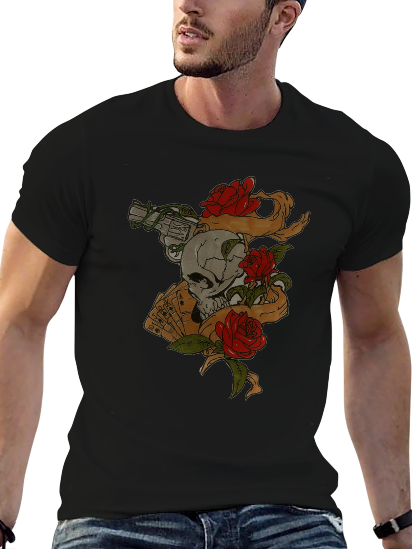 Skull & Roses T-Shirt