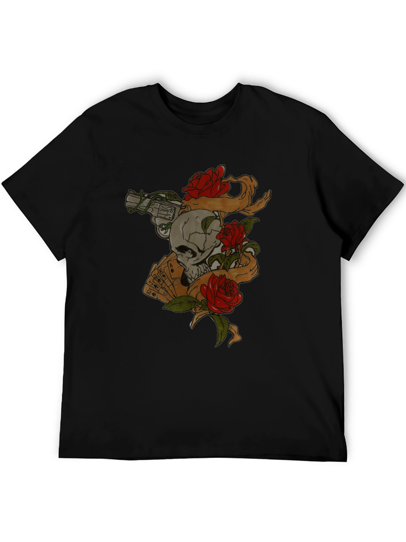 Skull & Roses T-Shirt