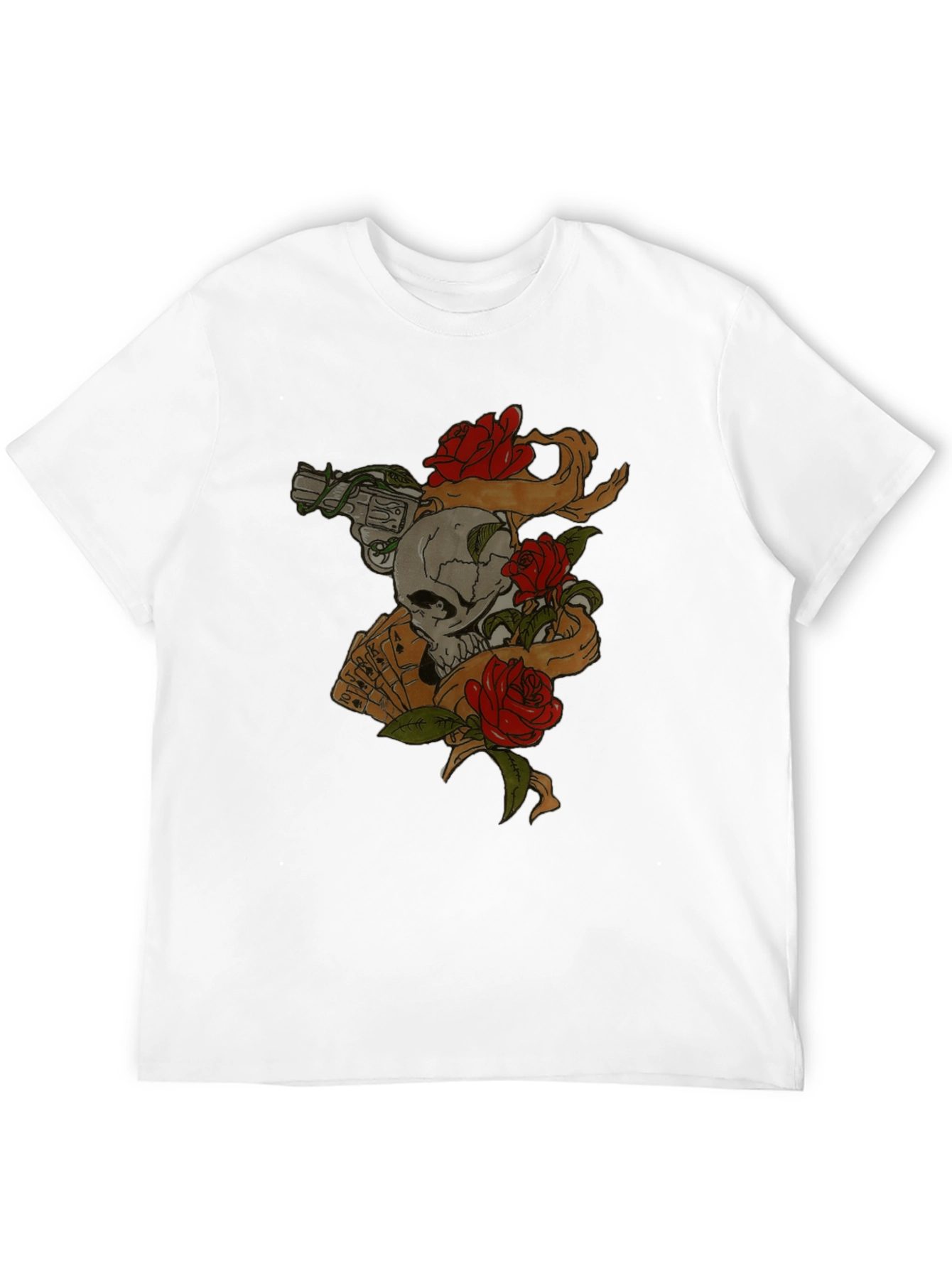 Skull & Roses T-Shirt