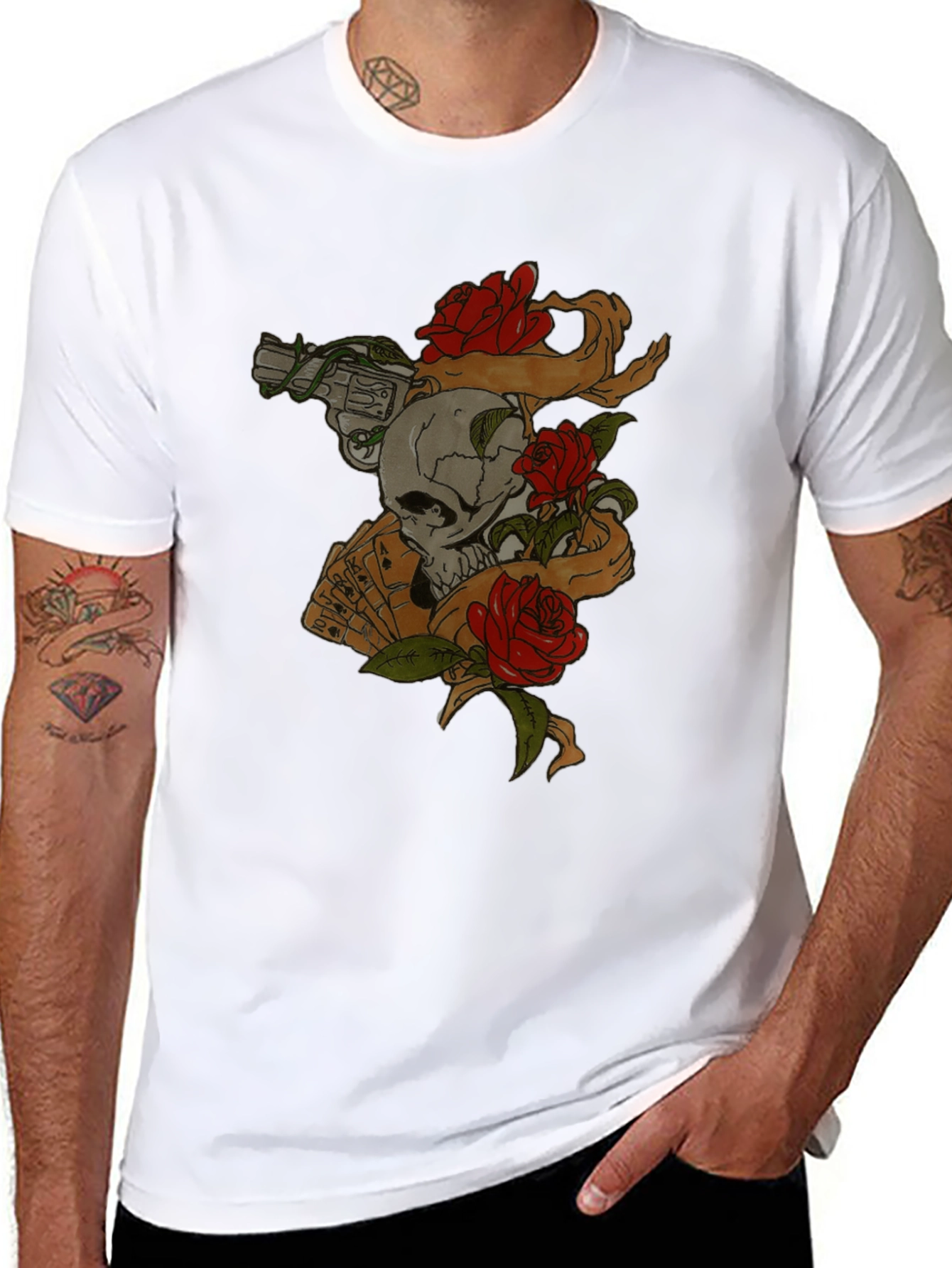 Skull & Roses T-Shirt