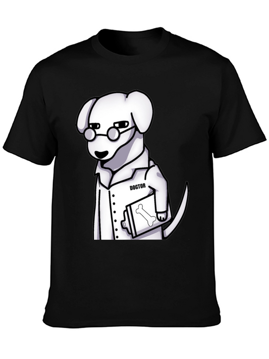 Funny Dog Doctor T-Shirt - Bone X-Ray Graphic Tee