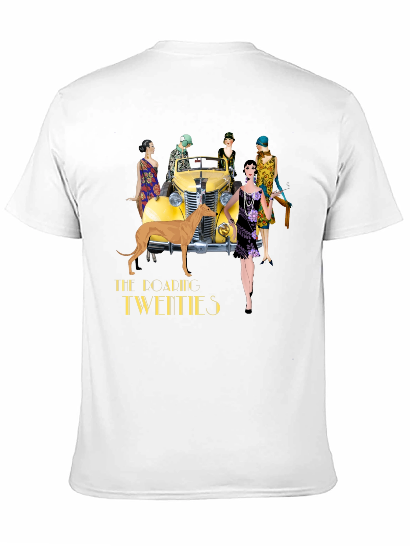 Roaring Twenties Graphic T-Shirt