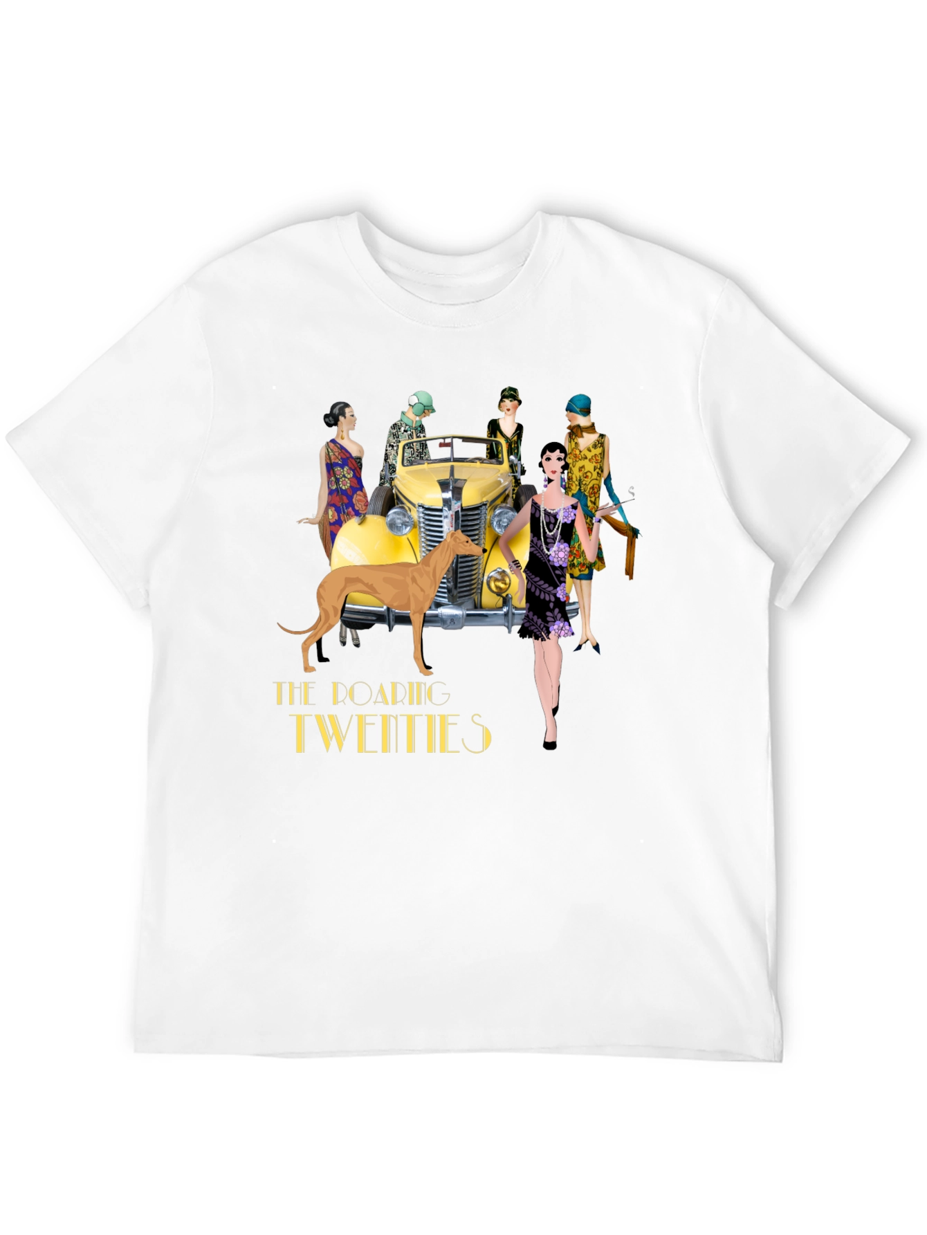 Roaring Twenties Graphic T-Shirt