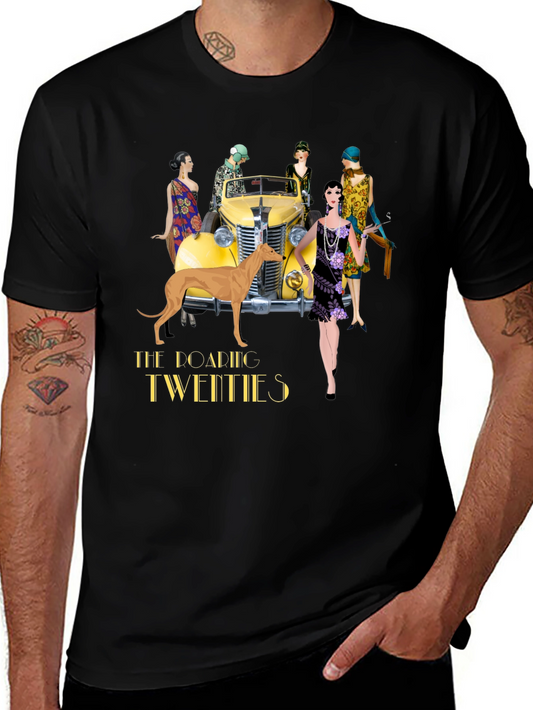 Roaring Twenties Graphic T-Shirt