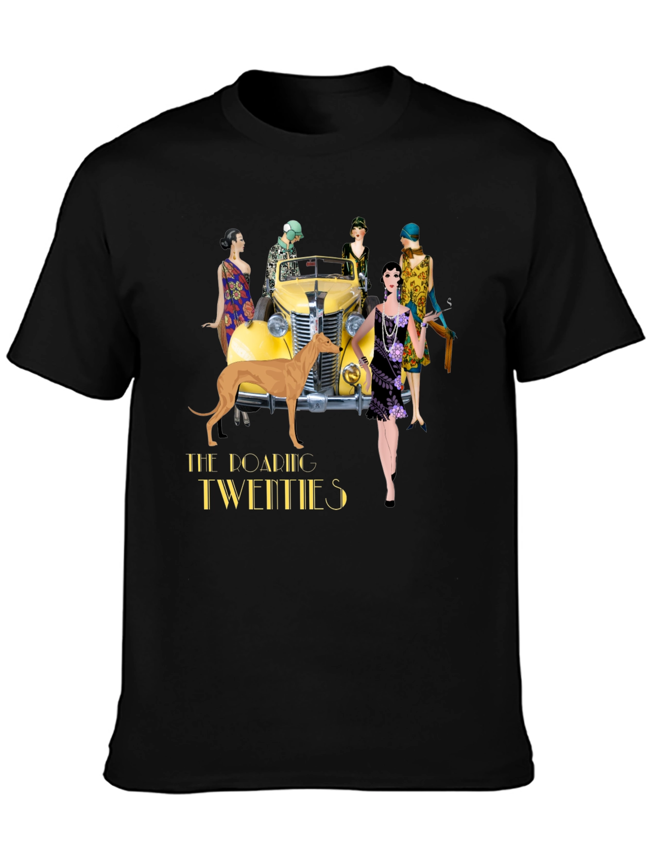 Roaring Twenties Graphic T-Shirt