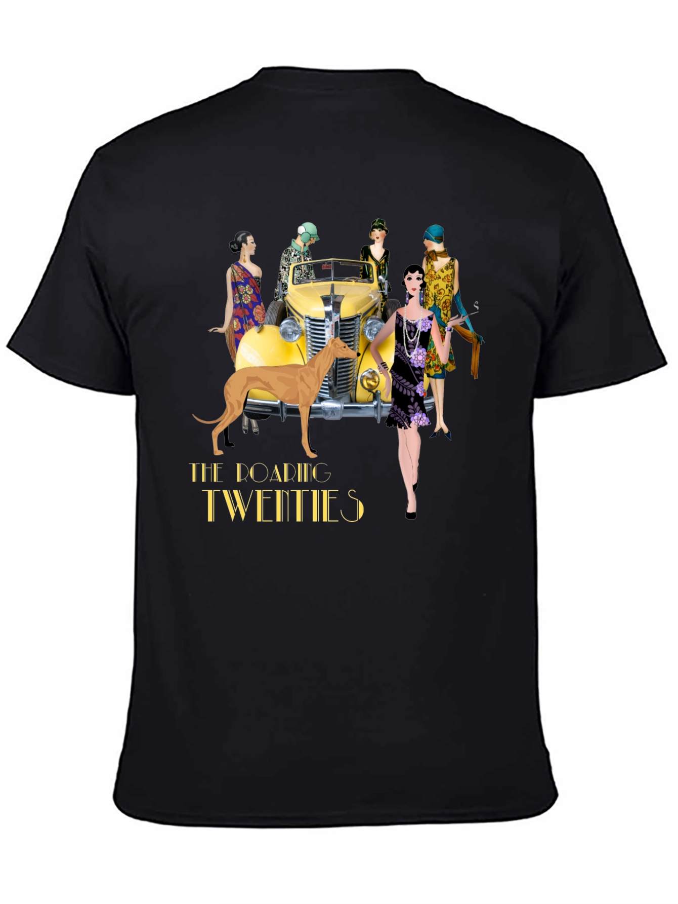 Roaring Twenties Graphic T-Shirt